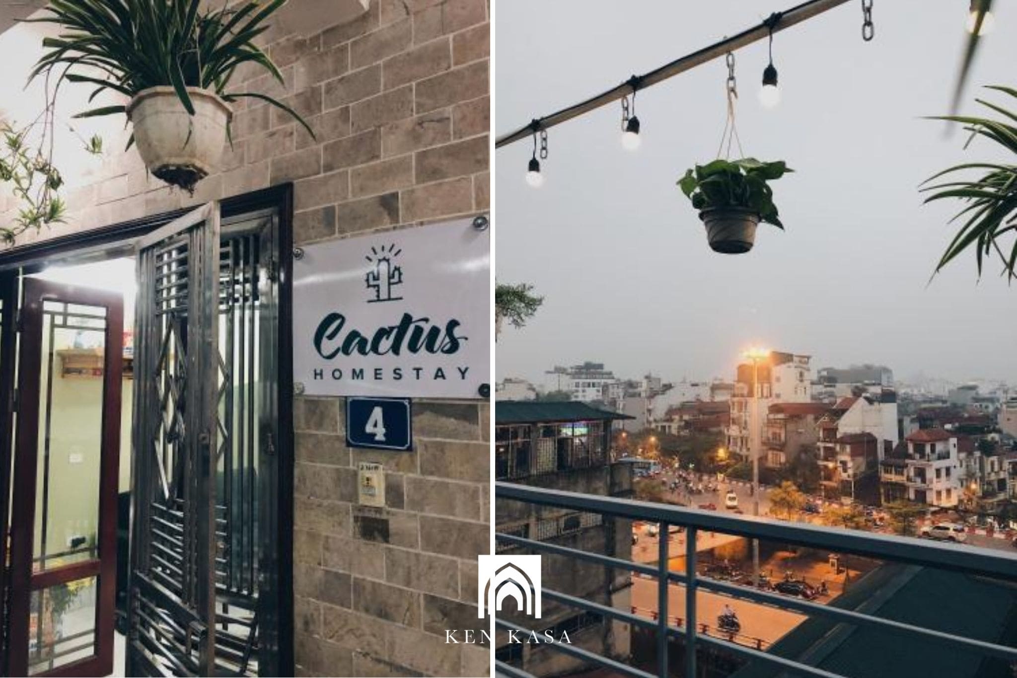 Cactus Homestay nằm trong khu vực Hồng H&agrave;
