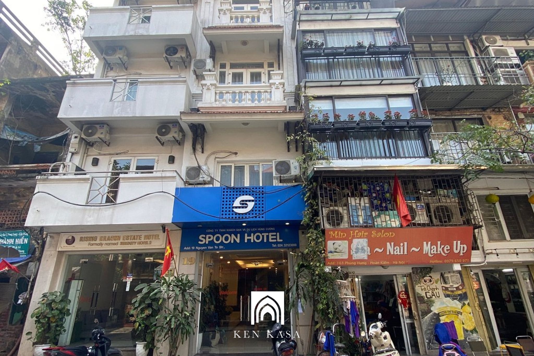 10 mẫu homestay nhà ống trên phố cổ đáng để lưu trú giá cả hợp lý 