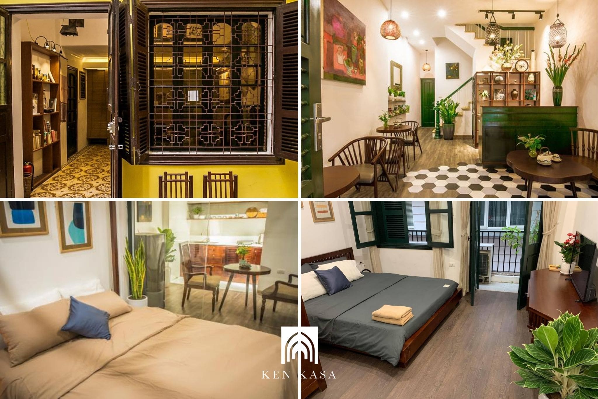 Thiết kế của Annie&rsquo;s Little Hanoi