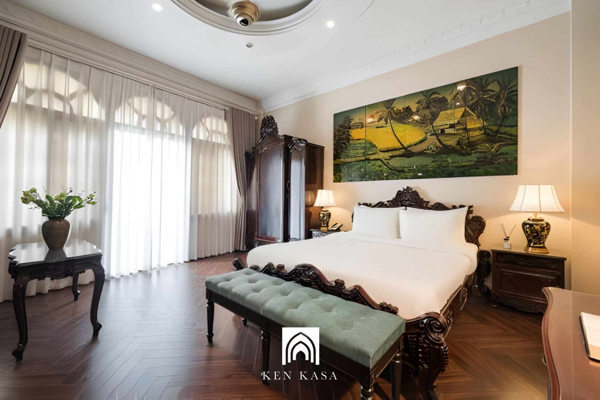 Thiết kế kh&ocirc;ng gian theo phong c&aacute;ch ấm c&uacute;ng