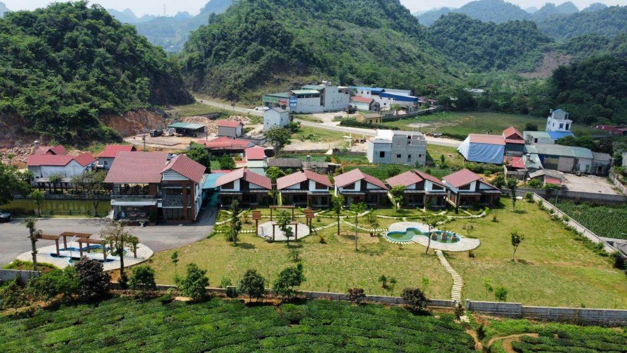 Review Emopea Resort Mộc Châu - nét hài hòa giữa phong cách hiện đại và thô mộc