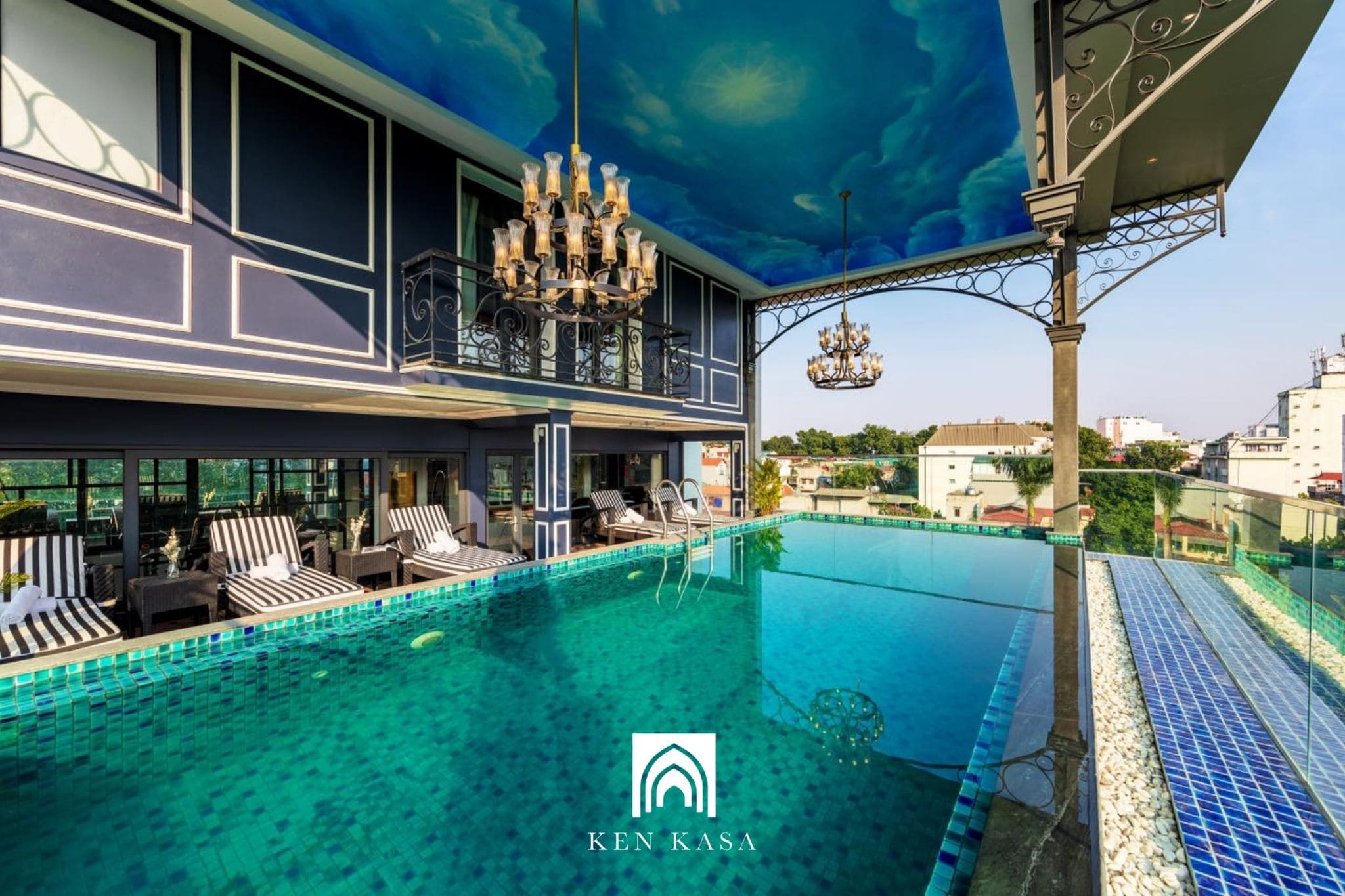 50+ Mẫu thiết kế nội thất khách sạn 4 sao sang trọng, đẳng cấp 2026