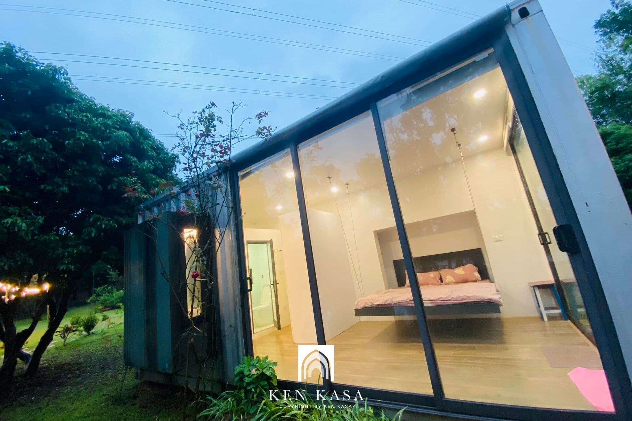 M&ocirc; h&igrave;nh homestay kiểu capsule / tổ hợp ph&ograve;ng nhỏ&nbsp;