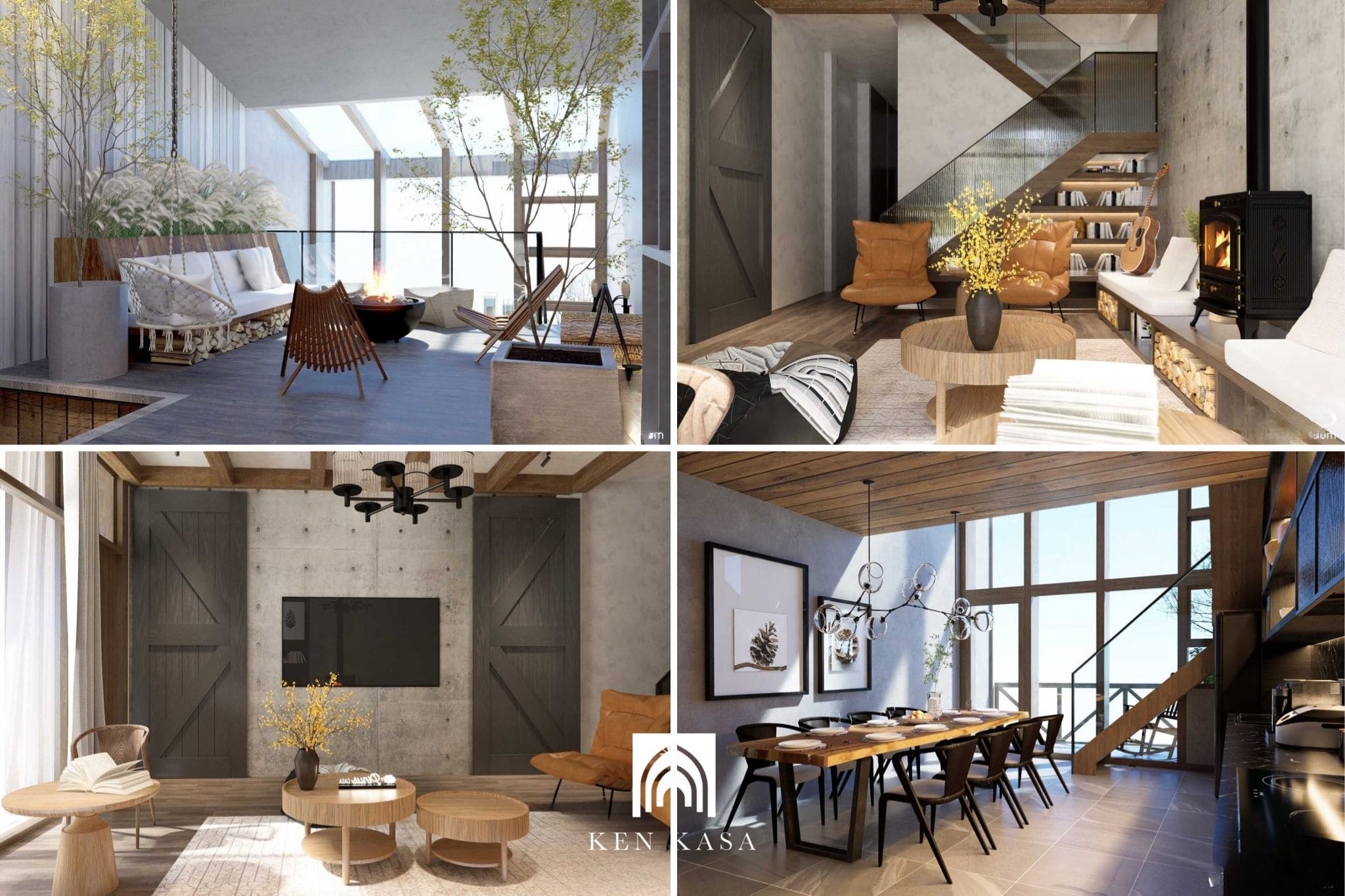 Phong c&aacute;ch hiện đại