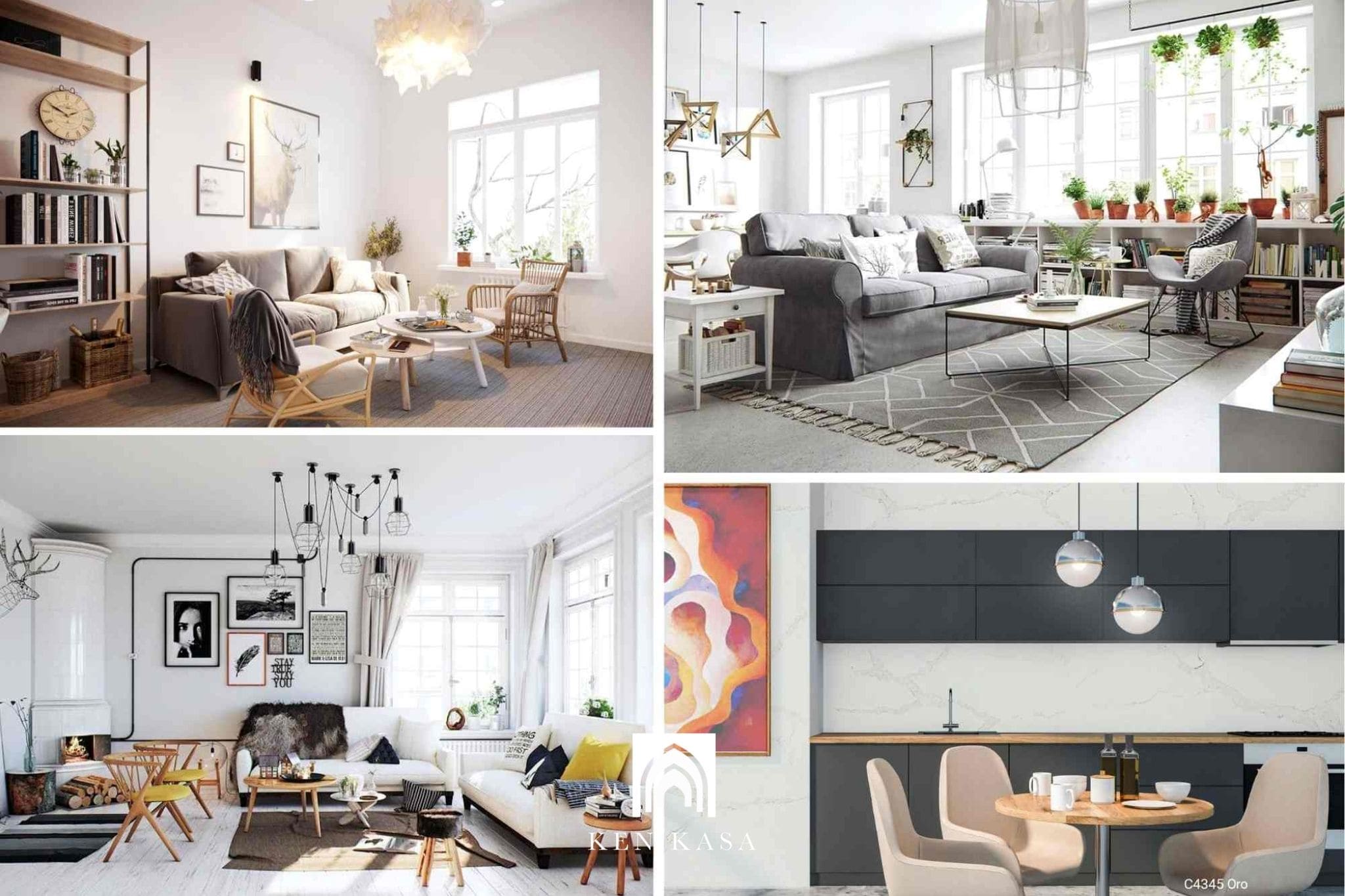 Phong c&aacute;ch Scandinavian