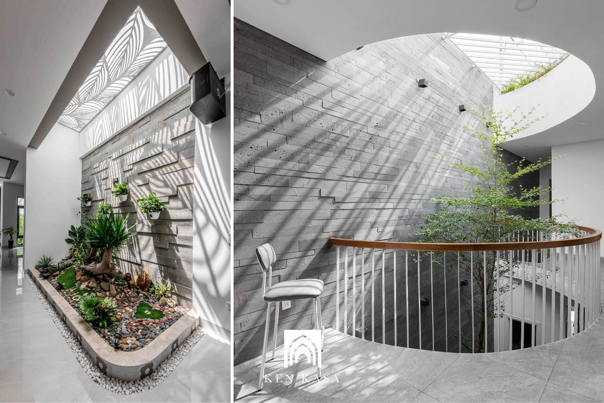 Bố tr&iacute; giếng trời hợp l&yacute; để lấy s&aacute;ng