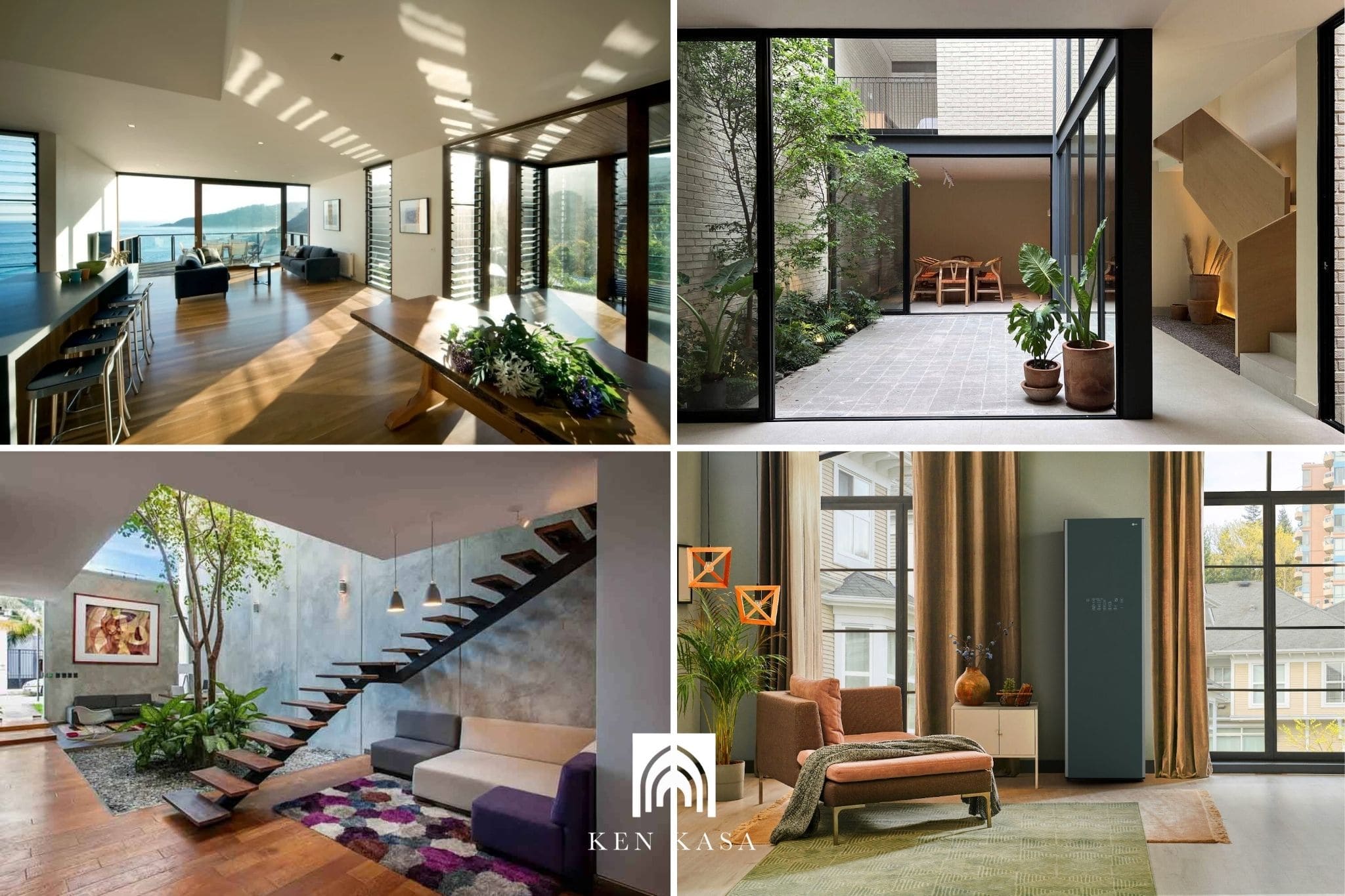 Tận dụng cửa k&iacute;nh v&agrave; cửa sổ lớn để tăng &aacute;nh s&aacute;ng tự nhi&ecirc;n