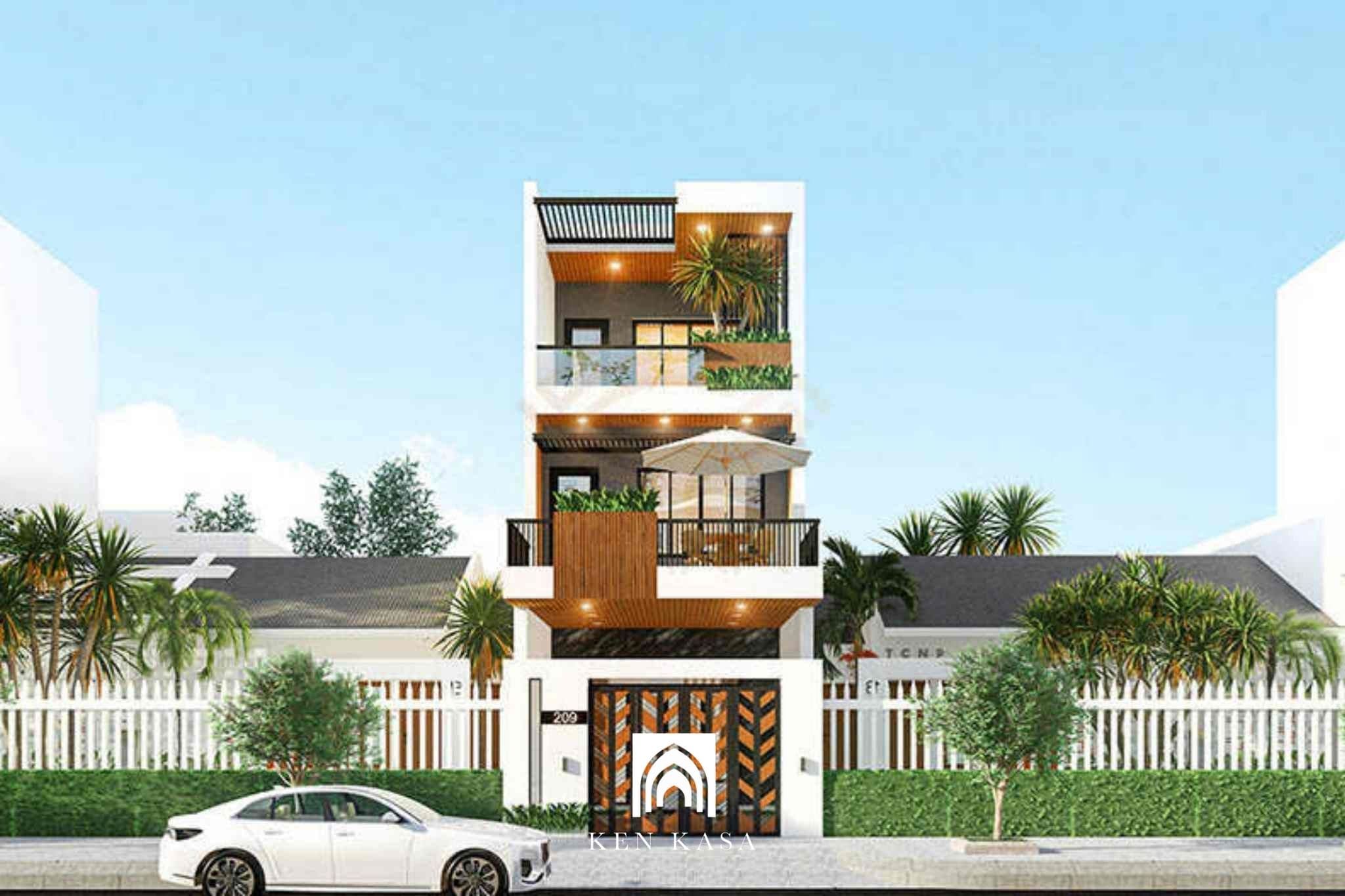 Chống ồn trong thiết kế homestay nh&agrave; ống