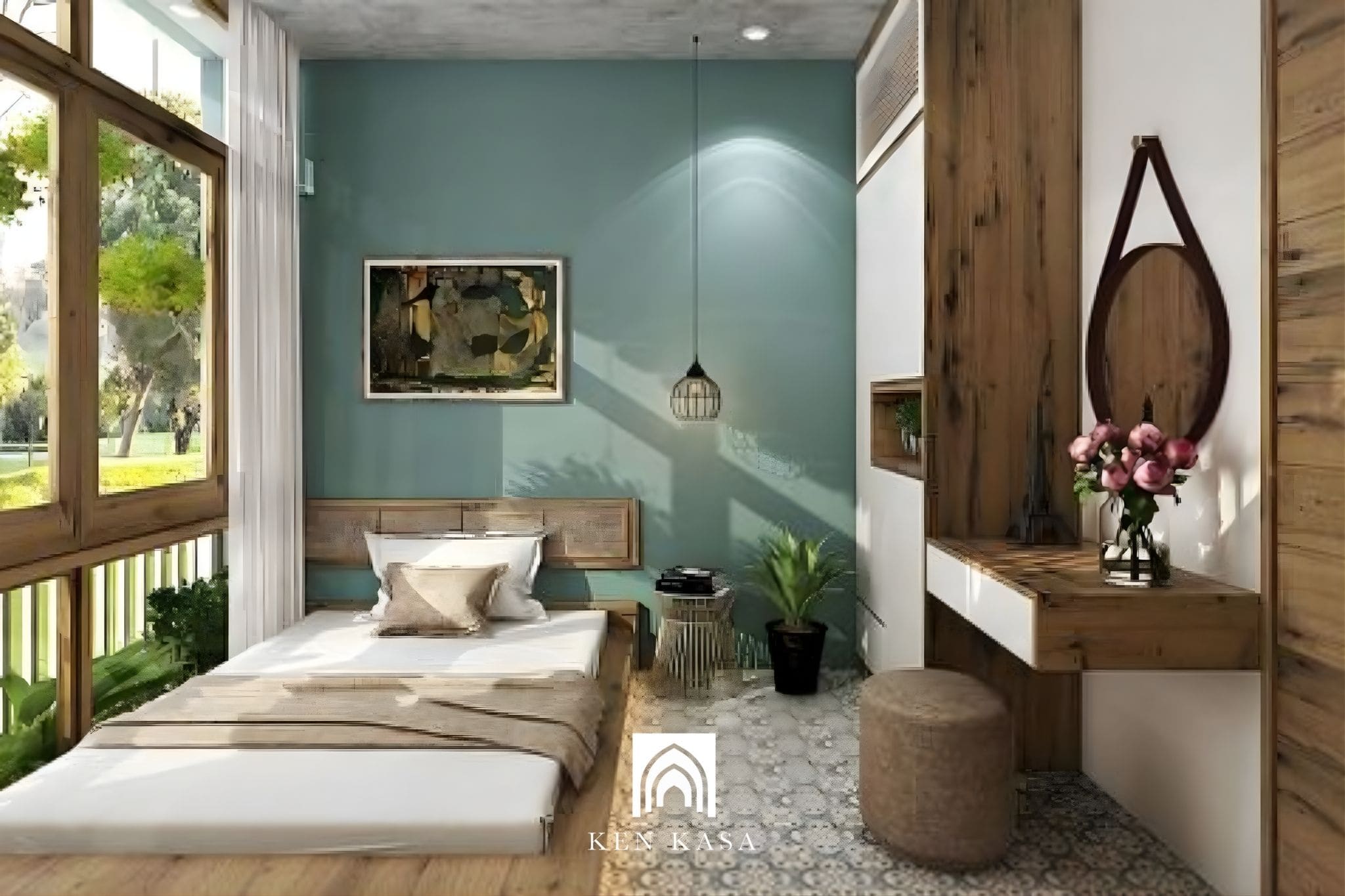 Thiết kế bố cục ph&ograve;ng hợp l&yacute;