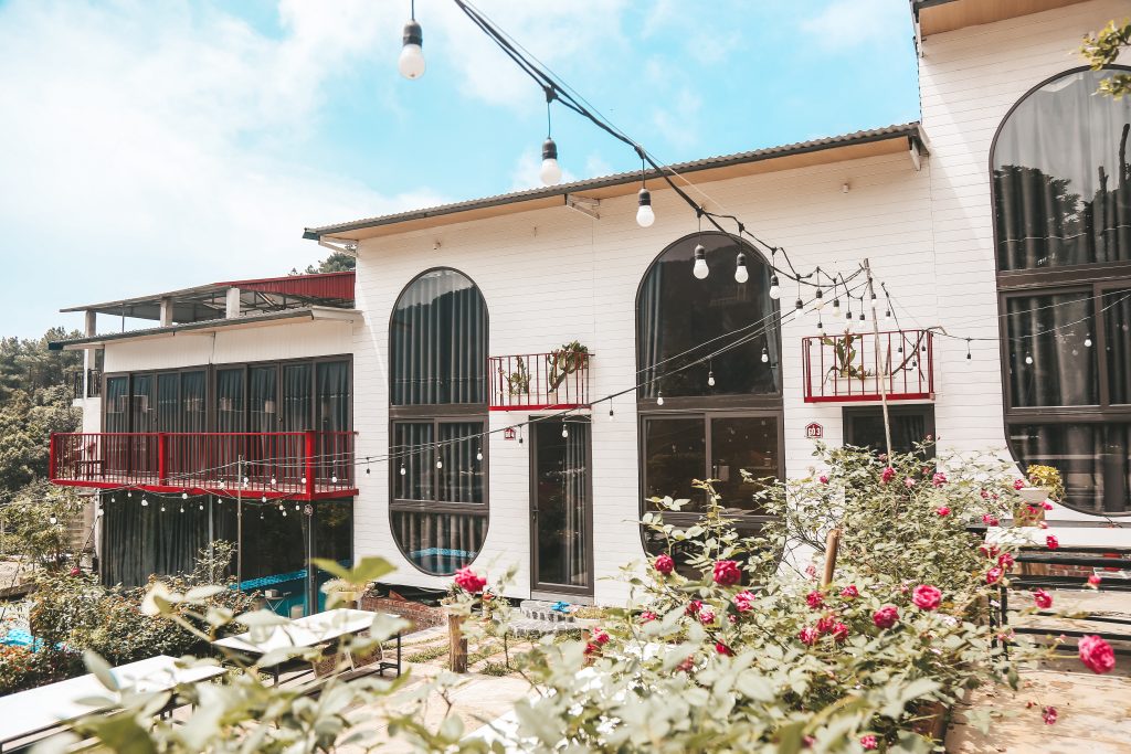 Không gian Gạo Homestay Tam Đảo