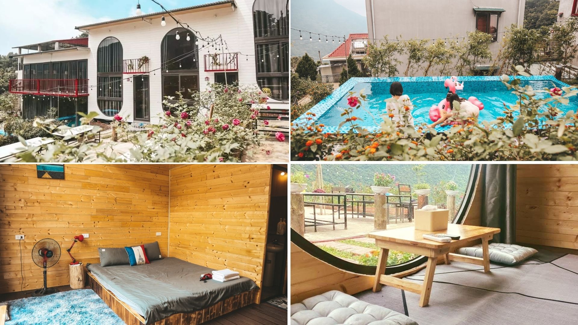 Gạo homestay nằm trong danh sách homestay đẹp tại Tam Đảo