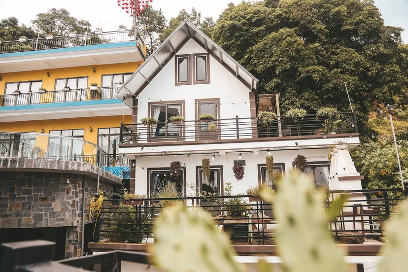 Garden House nhà Gạo Homestay