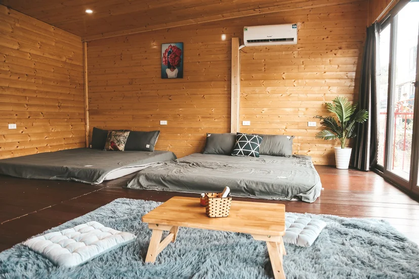 Nhà Chill tại Gạo Homestay