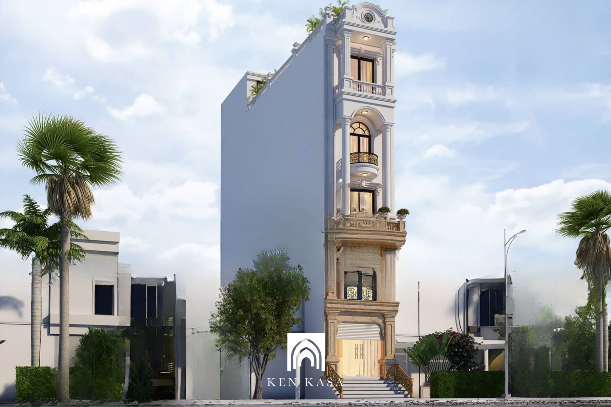 Lưu &yacute; quan trọng khi thiết kế mặt tiền kh&aacute;ch sạn mini