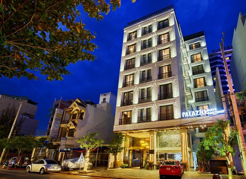 Mẫu khách sạn đẹp