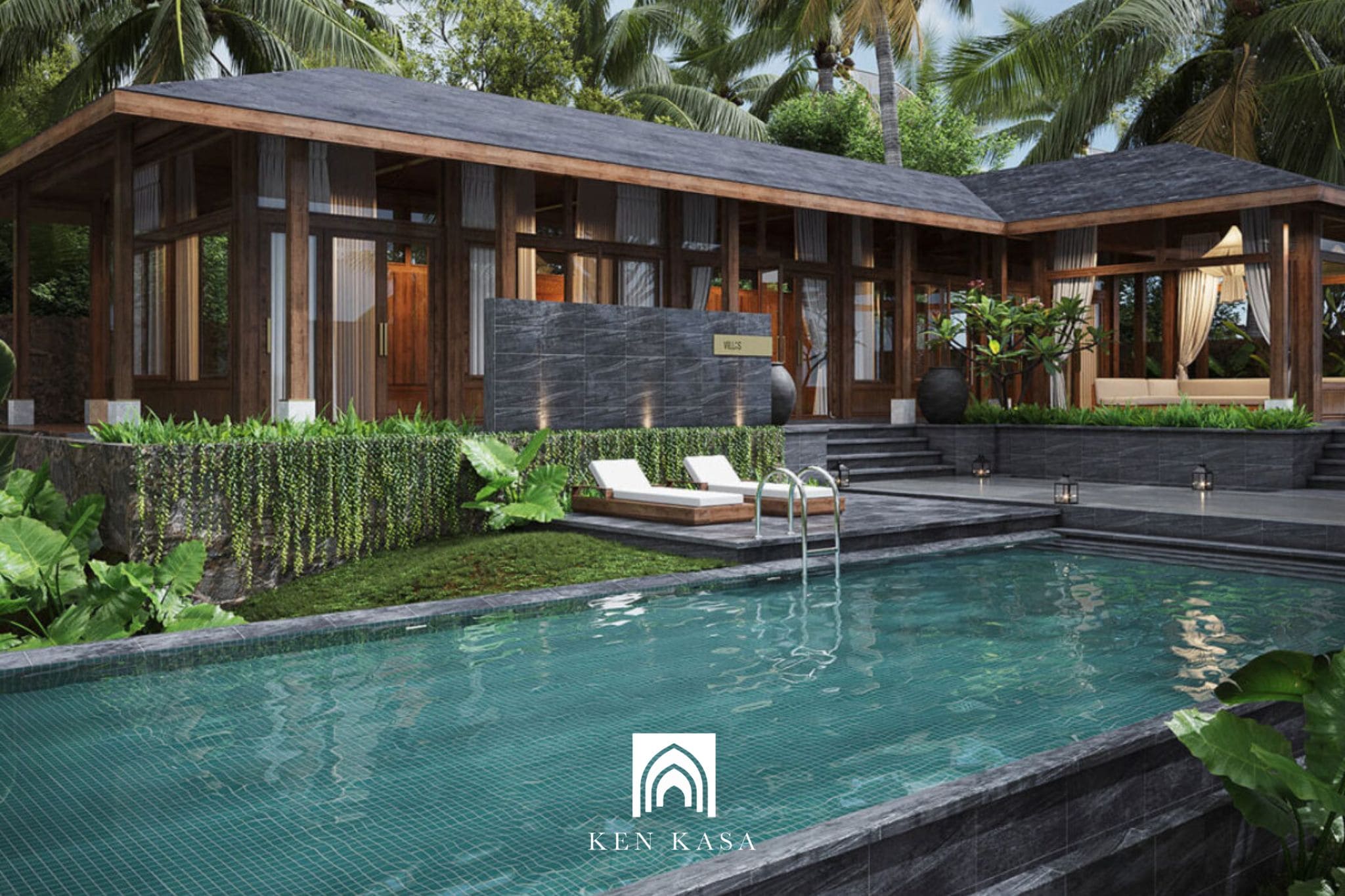 Hồ bơi ri&ecirc;ng&nbsp;