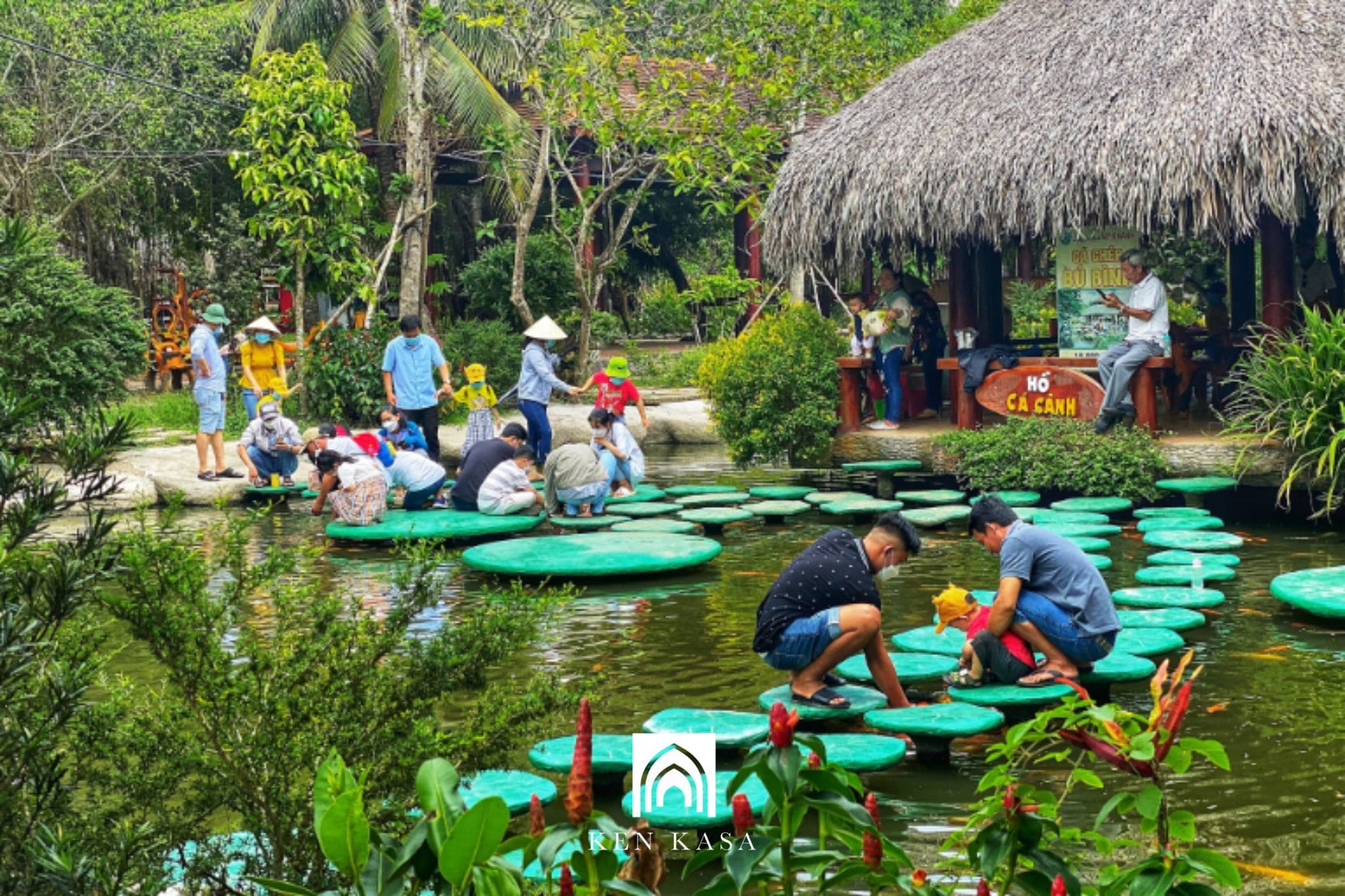 Khu giải tr&iacute; &ndash; Game room