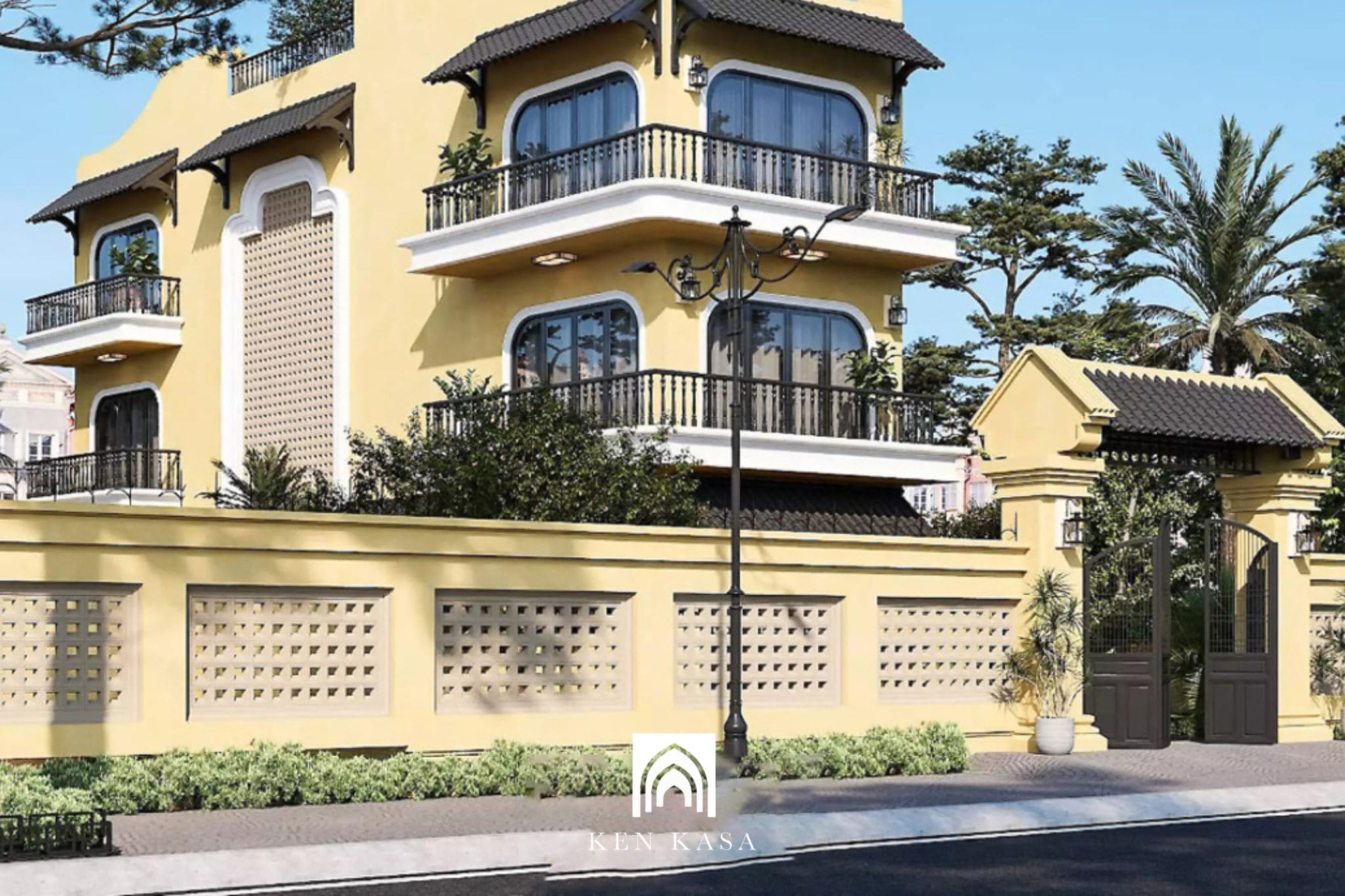 Kiến tr&uacute;c giao thoa &Aacute; &ndash; &Acirc;u đặc trưng