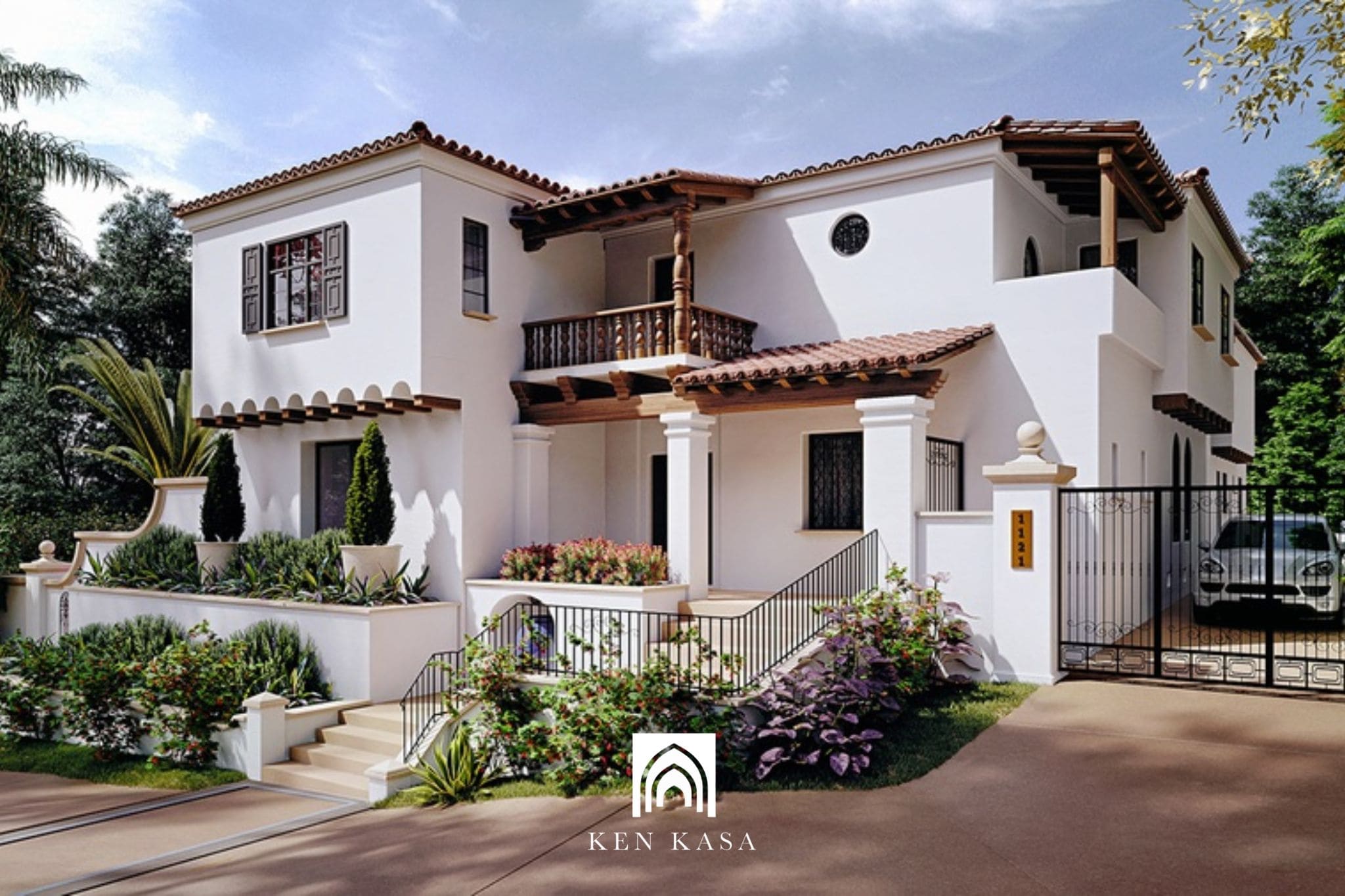 biệt thự nghỉ dưỡng phong c&aacute;ch Địa Trung Hải