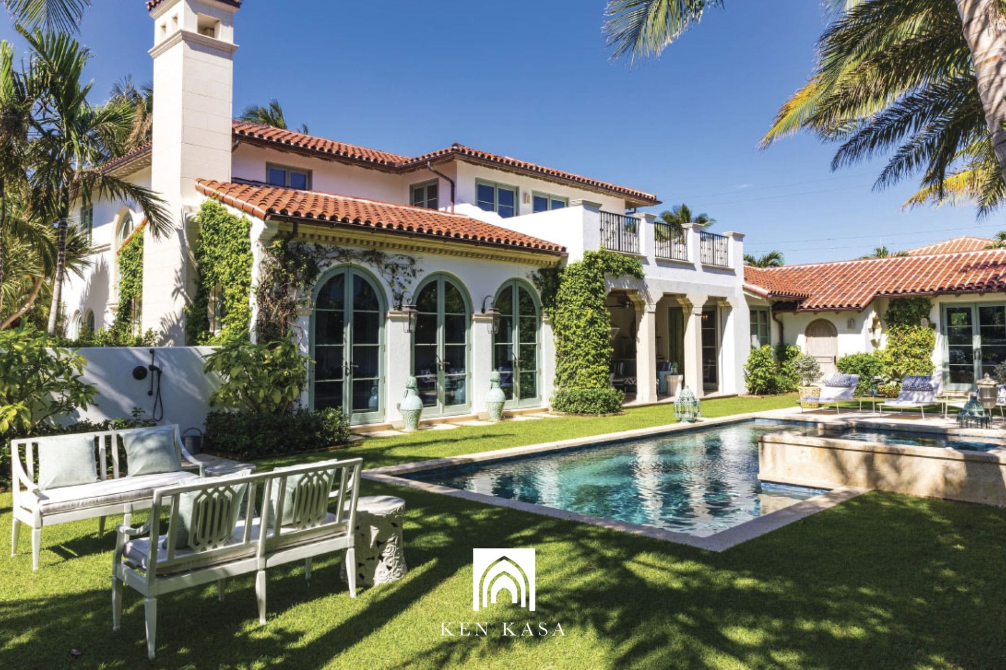 Top 50 mẫu biệt thự nghỉ dưỡng phong cách Địa Trung Hải độc đáo, tiện nghi nhất 