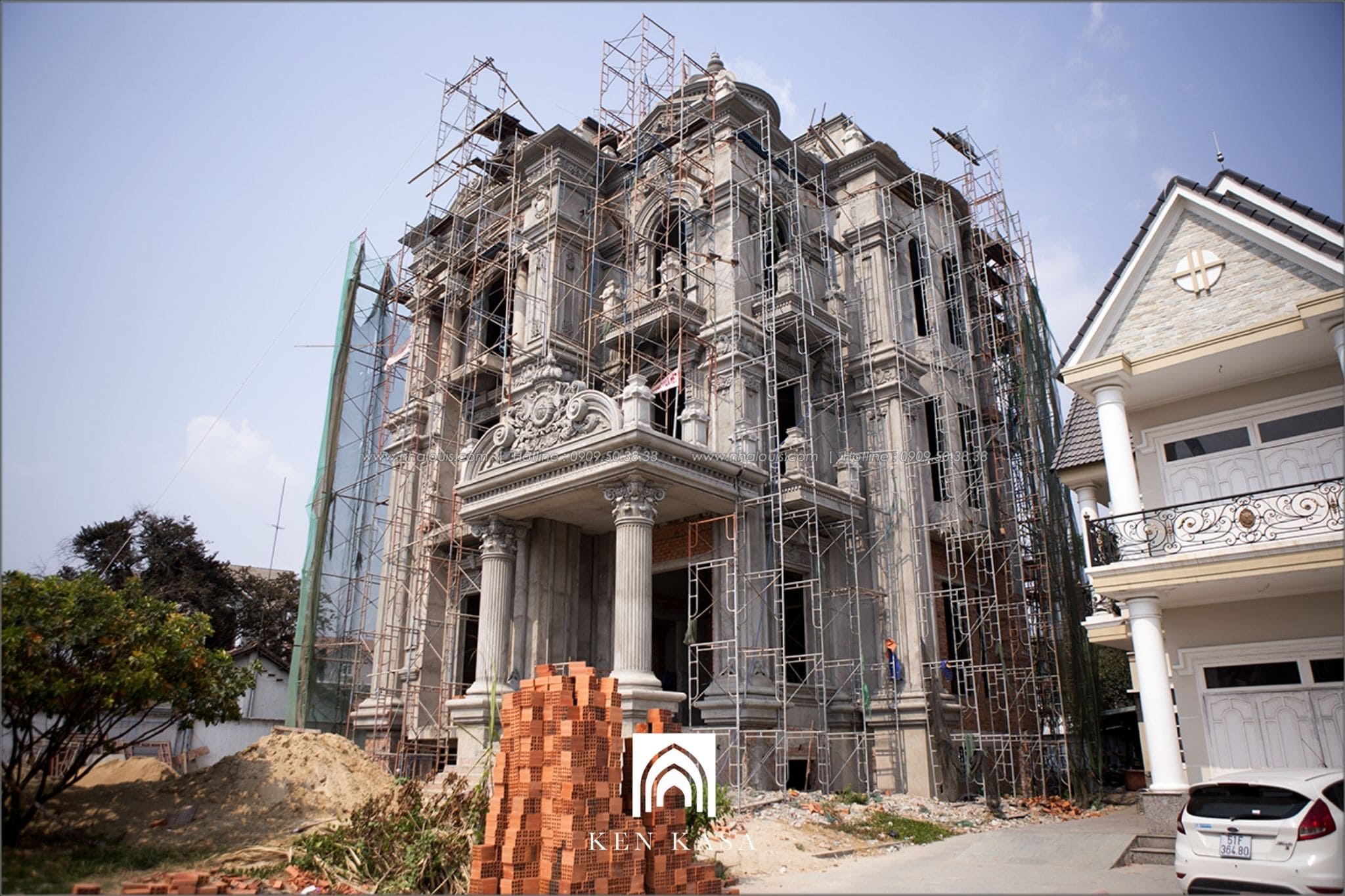 Chi ph&iacute; thi c&ocirc;ng ho&agrave;n thiện phong c&aacute;ch t&acirc;n cổ điển