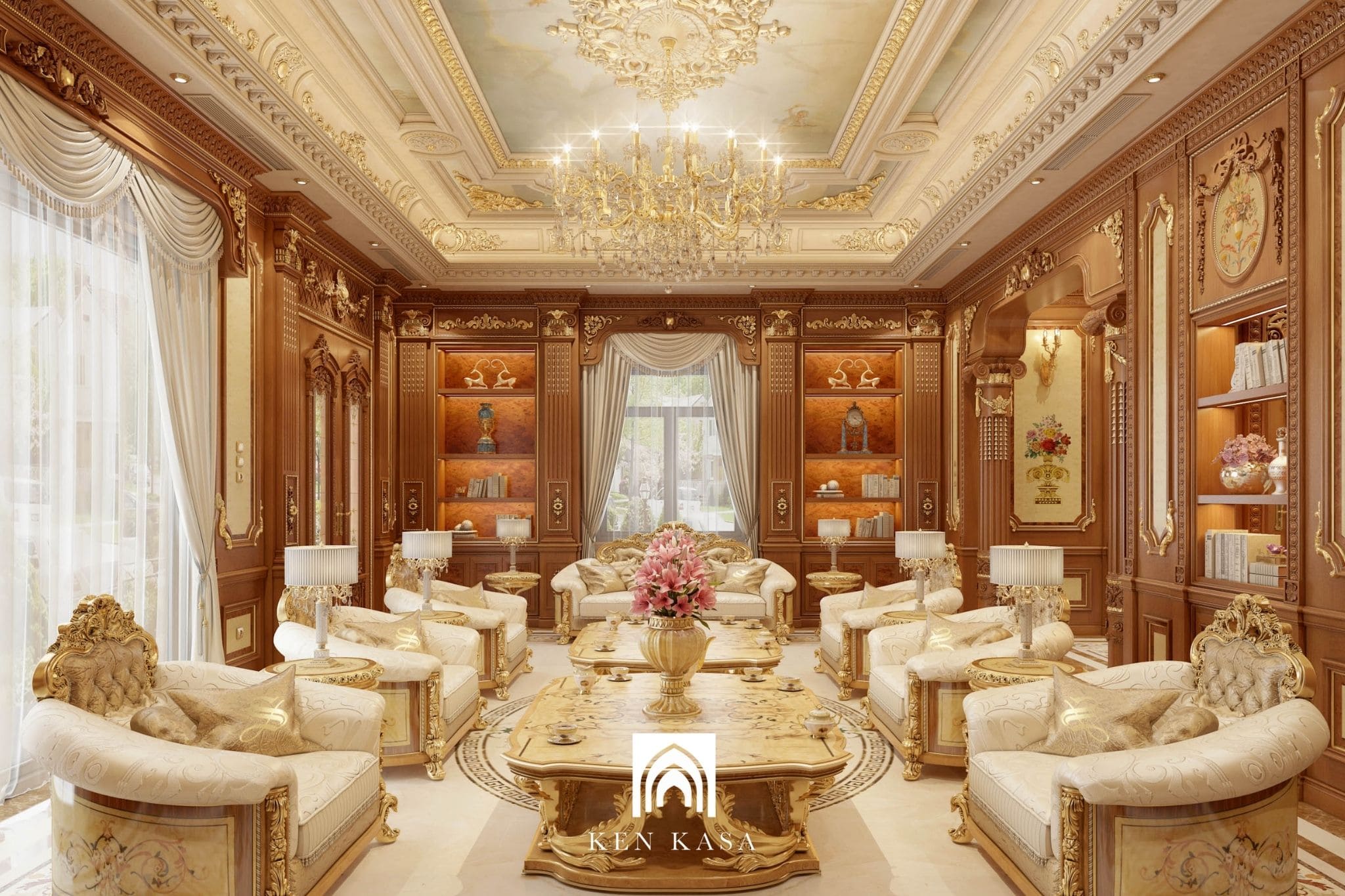 Chi ph&iacute; thi c&ocirc;ng nội thất kh&aacute;ch sạn t&acirc;n cổ điển