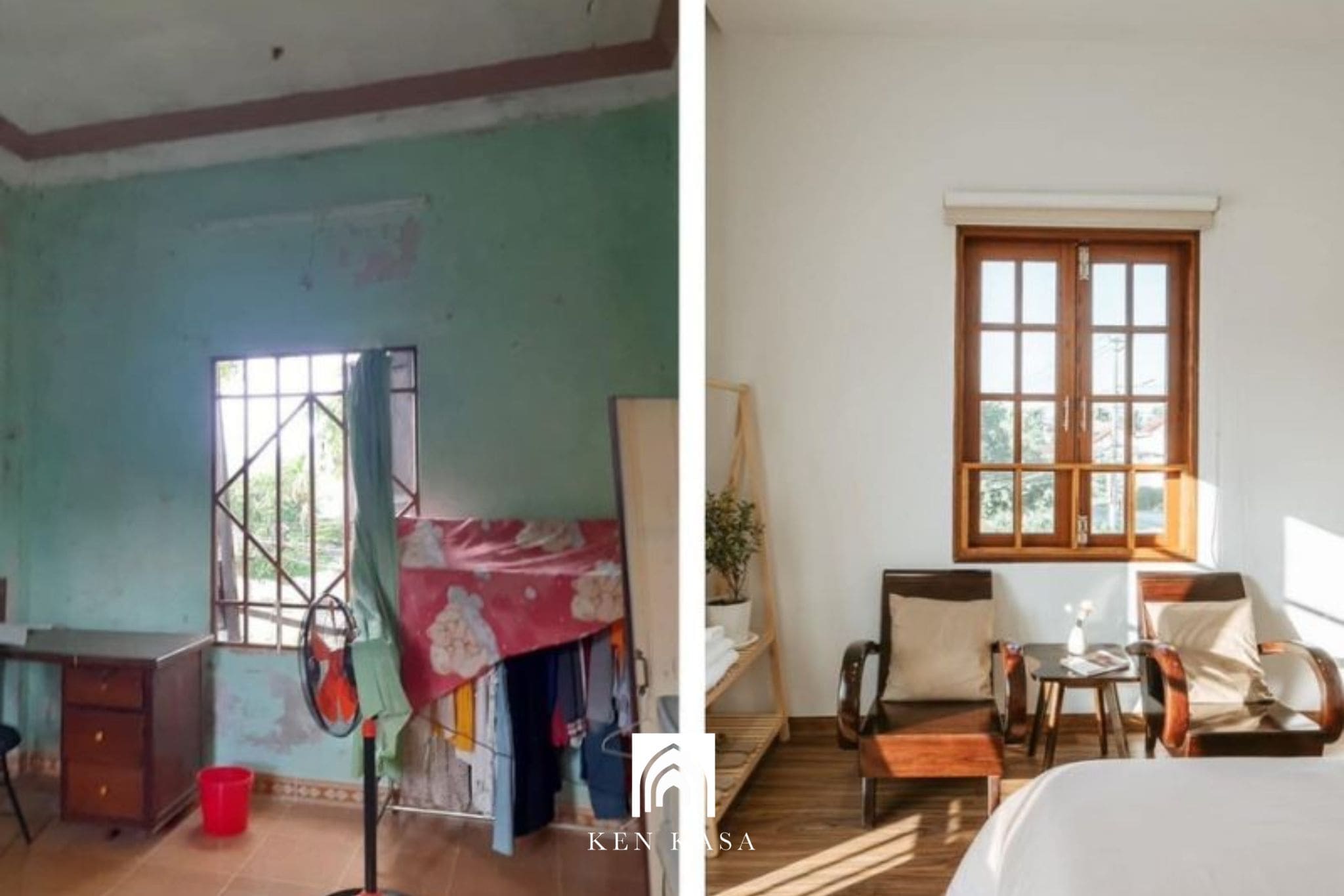 Thi c&ocirc;ng cải tạo v&agrave; ho&agrave;n thiện homestay