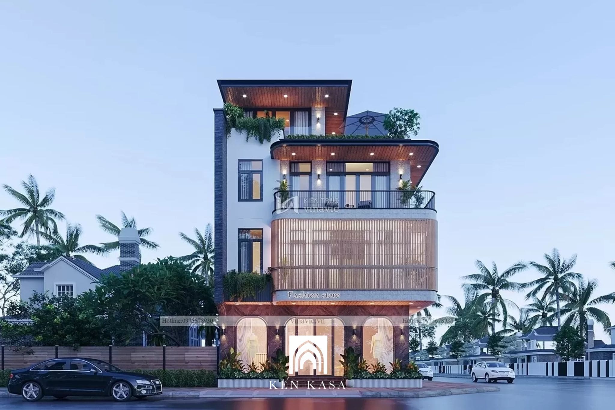 Chi ph&iacute; thiết kế kiến tr&uacute;c