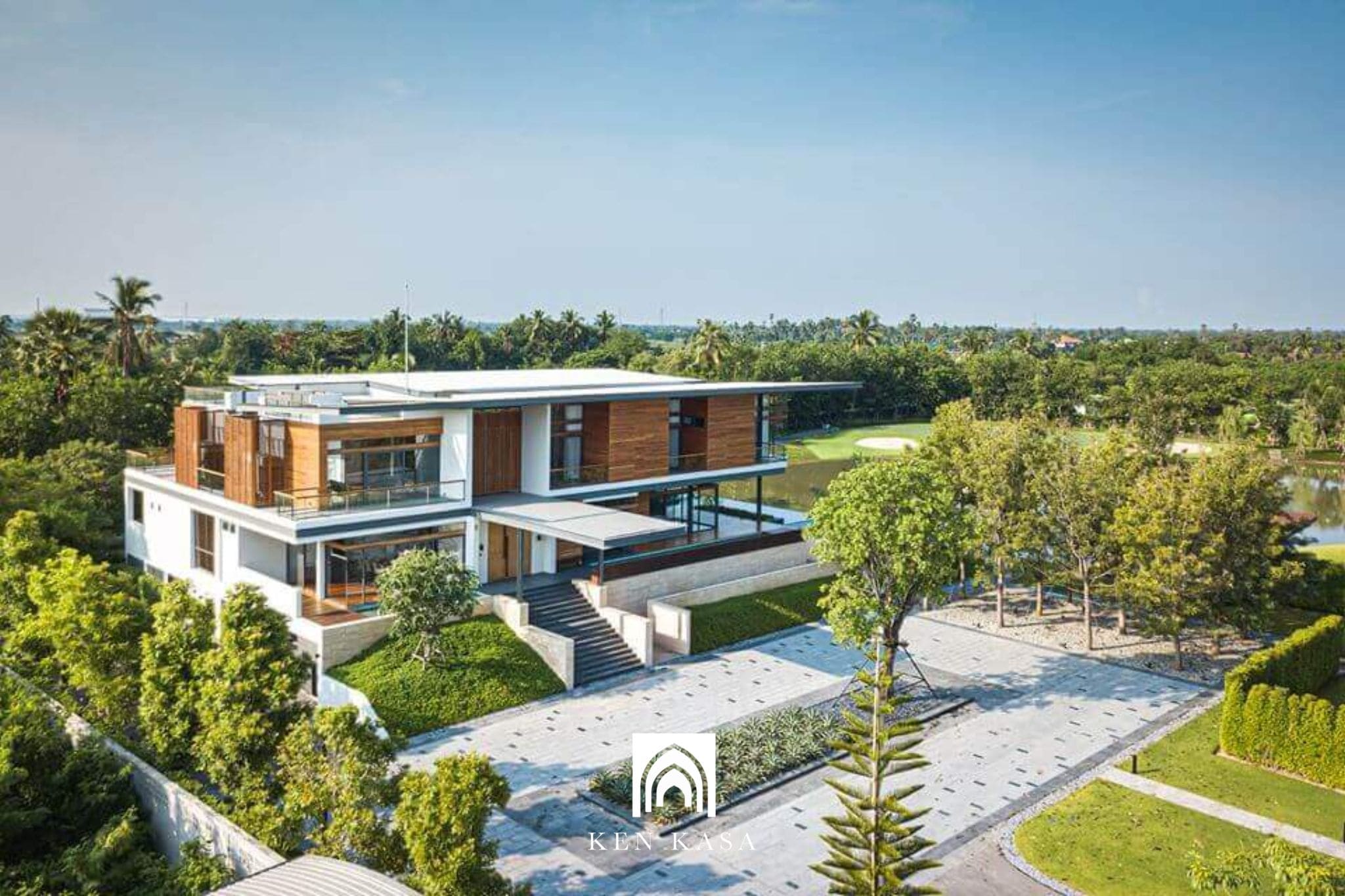 Tổng chi ph&iacute; thiết kế biệt thự nghỉ dưỡng