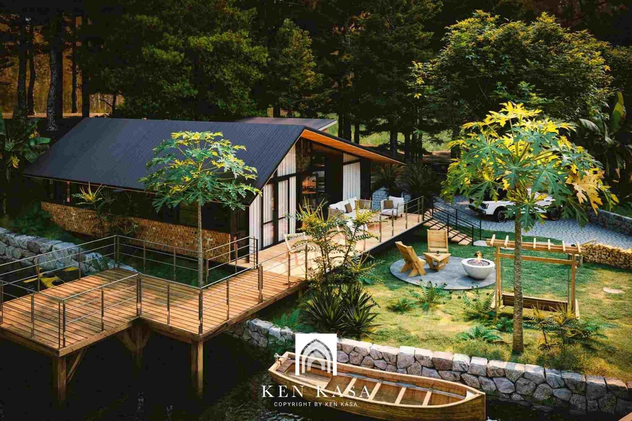 Những điều cần lưu &yacute; để thiết kế, thi c&ocirc;ng nh&agrave; vườn nghỉ dưỡng tiết kiệm chi ph&iacute;