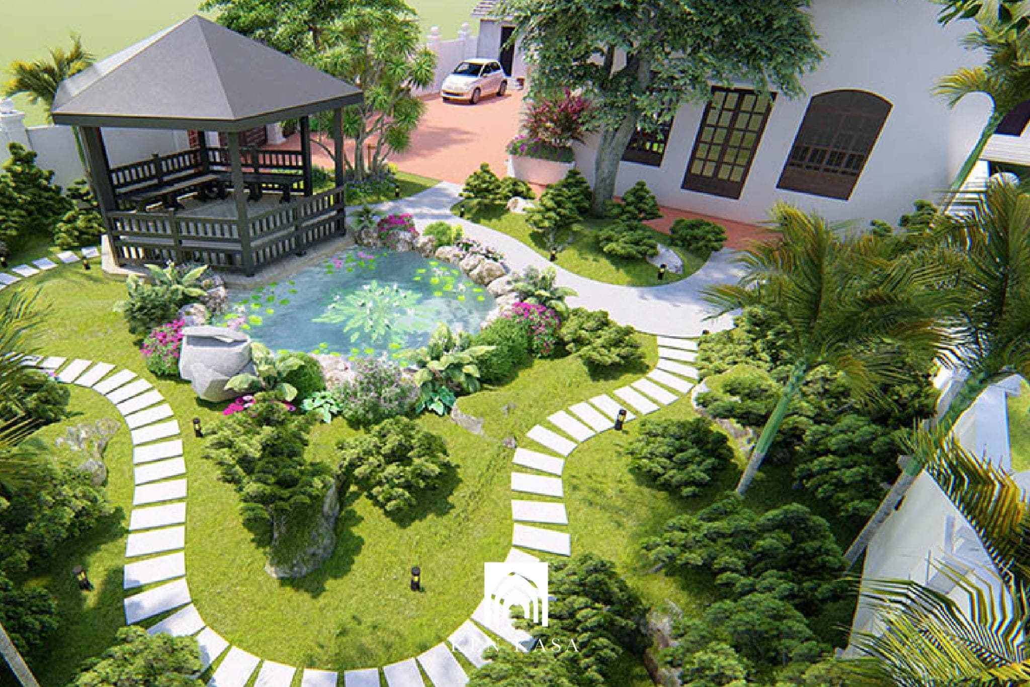 Chi ph&iacute; cảnh quan v&agrave; tiện &iacute;ch nghỉ dưỡng