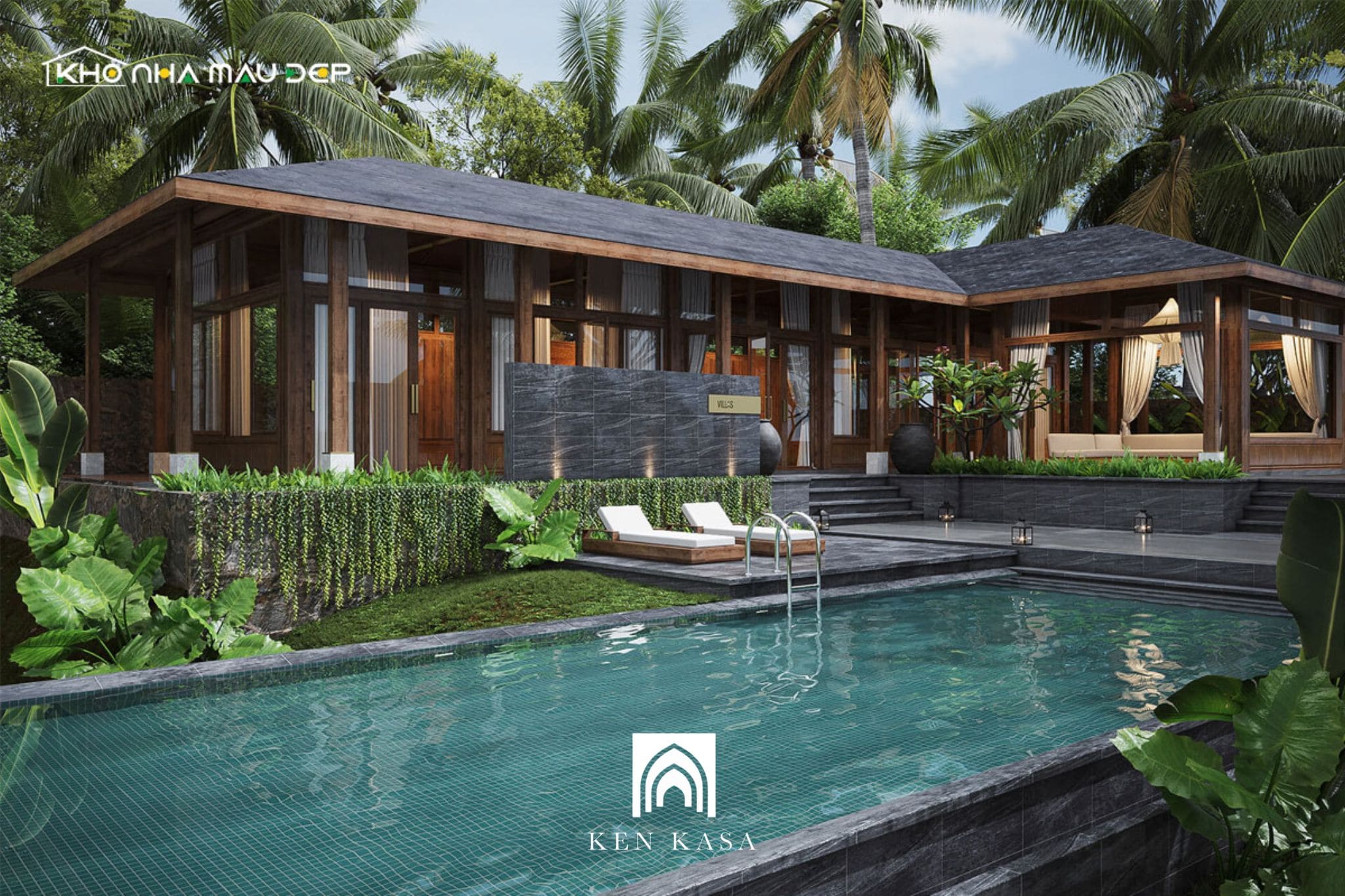 Khai th&aacute;c tối đa lợi thế cảnh quan