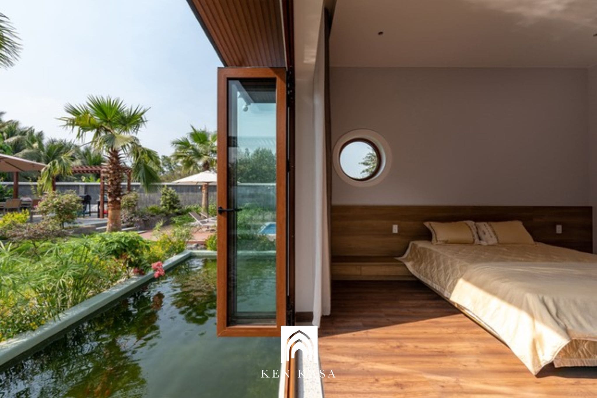 Ph&ograve;ng ngủ &ndash; Ưu ti&ecirc;n hướng nh&igrave;n v&agrave; sự ri&ecirc;ng tư