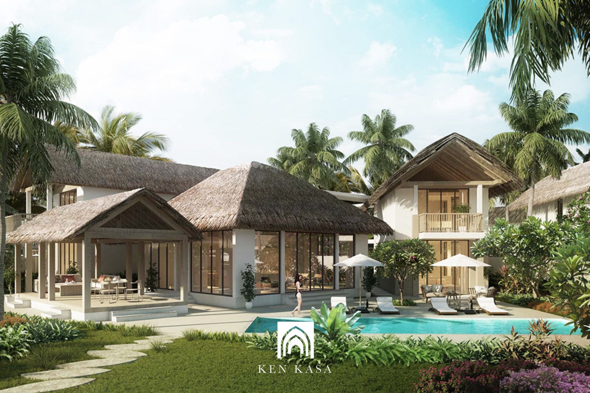 Những điều cần biết khi bố trí công năng biệt thự nghỉ dưỡng