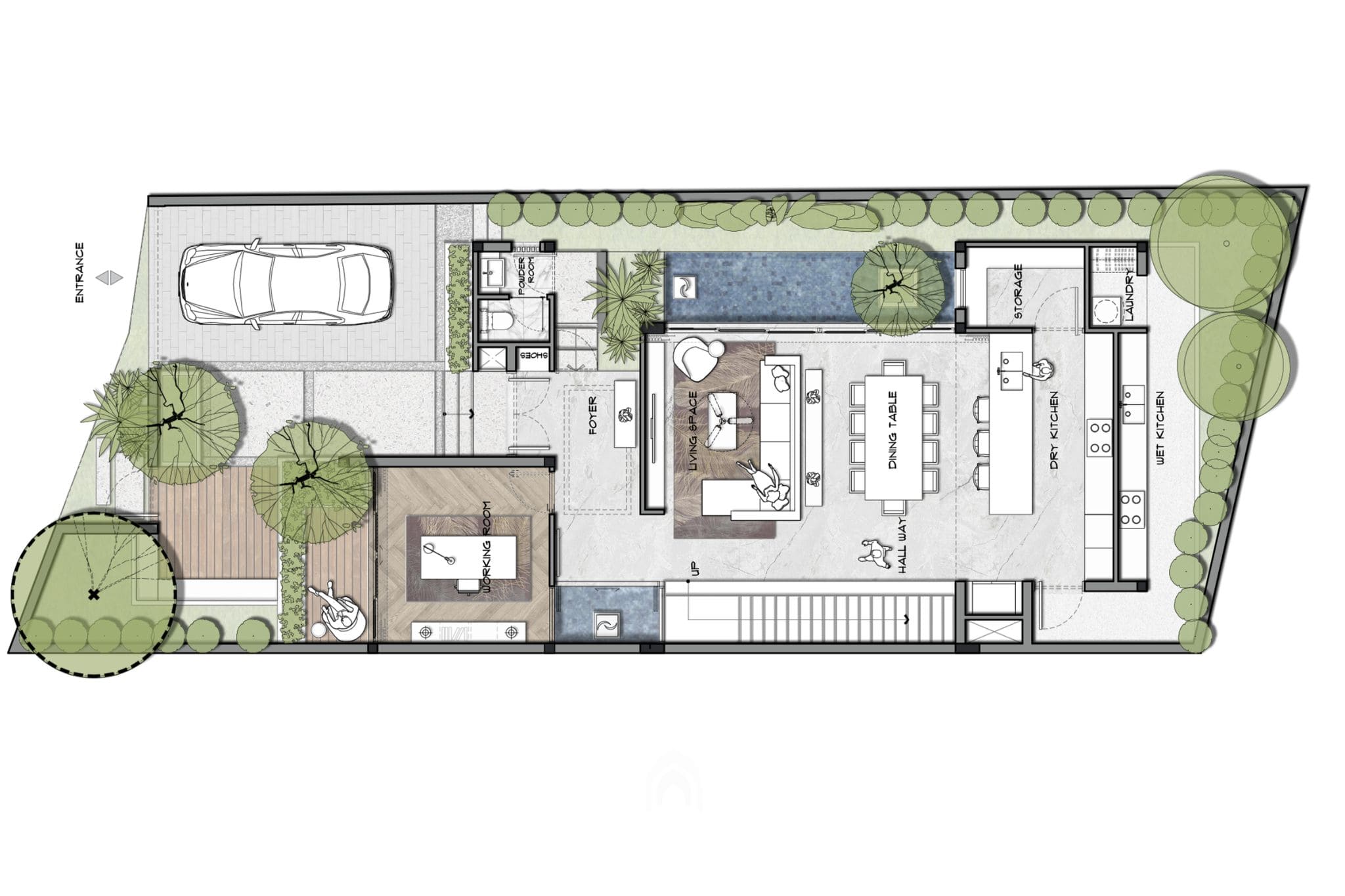 Tổ chức luồng giao th&ocirc;ng r&otilde; r&agrave;ng, hạn chế giao cắt