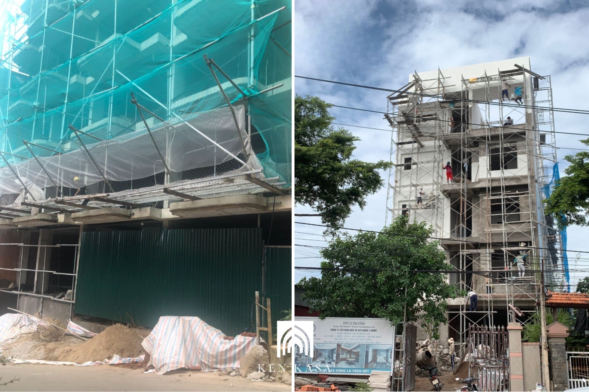 Chi ph&iacute; cải tạo hạng mục x&acirc;y dựng