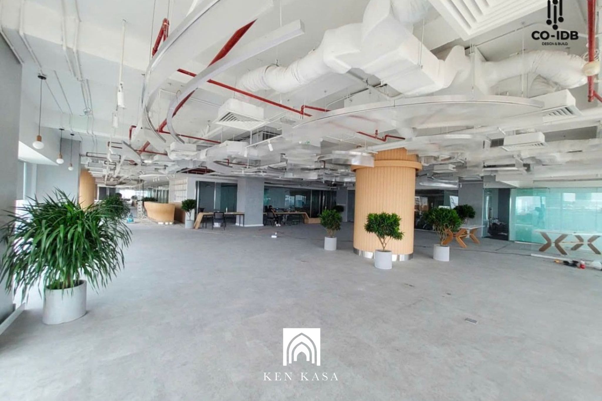 Chuẩn bị mặt bằng v&agrave; thi c&ocirc;ng cải tạo