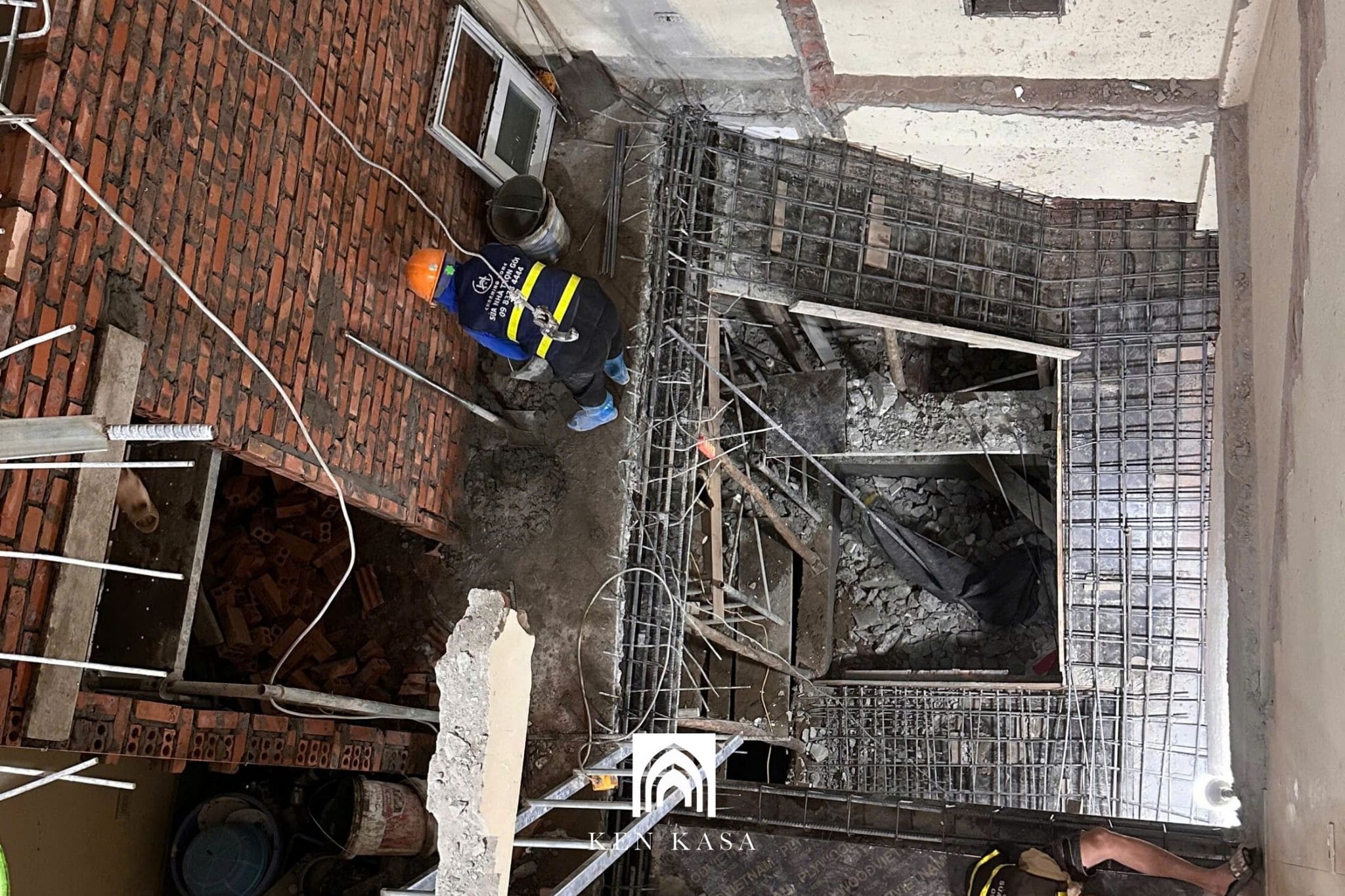 Chi ph&iacute; cải tạo kết cấu &ndash; x&acirc;y tr&aacute;t