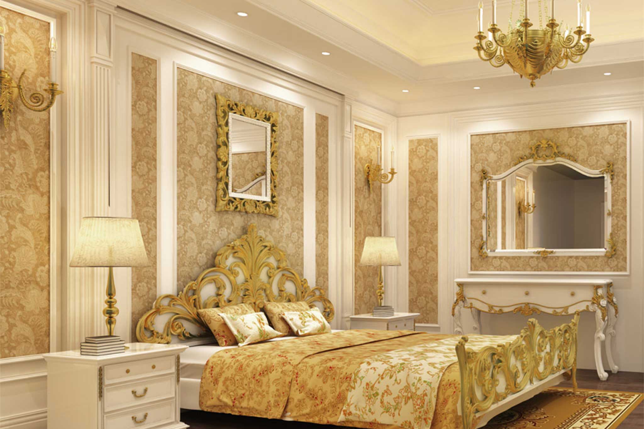 Tiêu chuẩn khi thiết kế phòng ngủ khách sạn 5 sao
