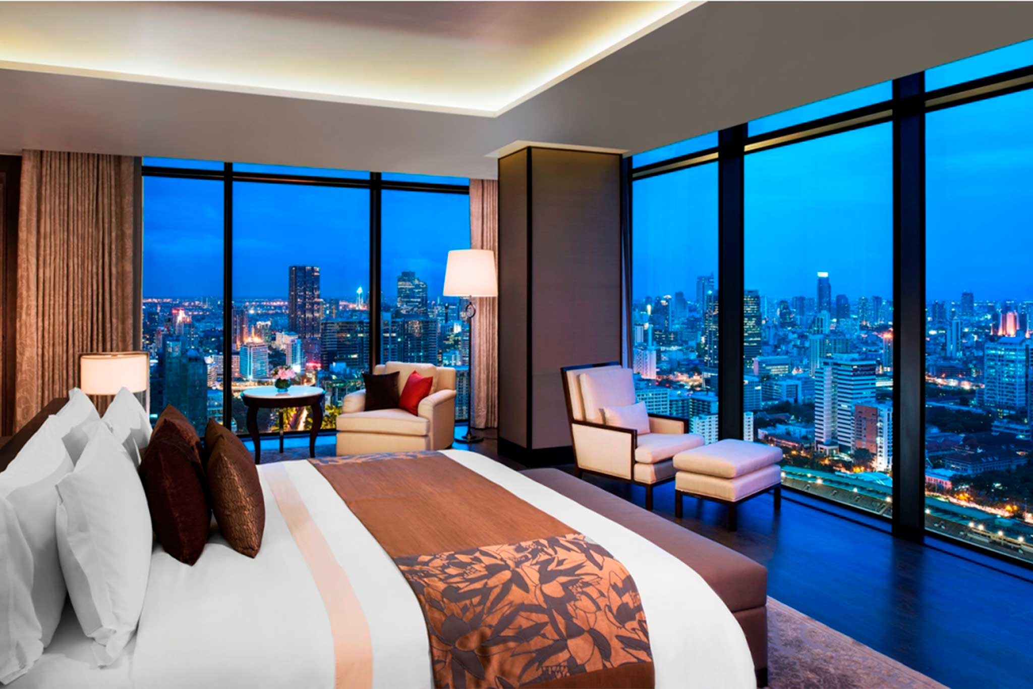 Tiêu chuẩn khi thiết kế phòng ngủ khách sạn 5 sao