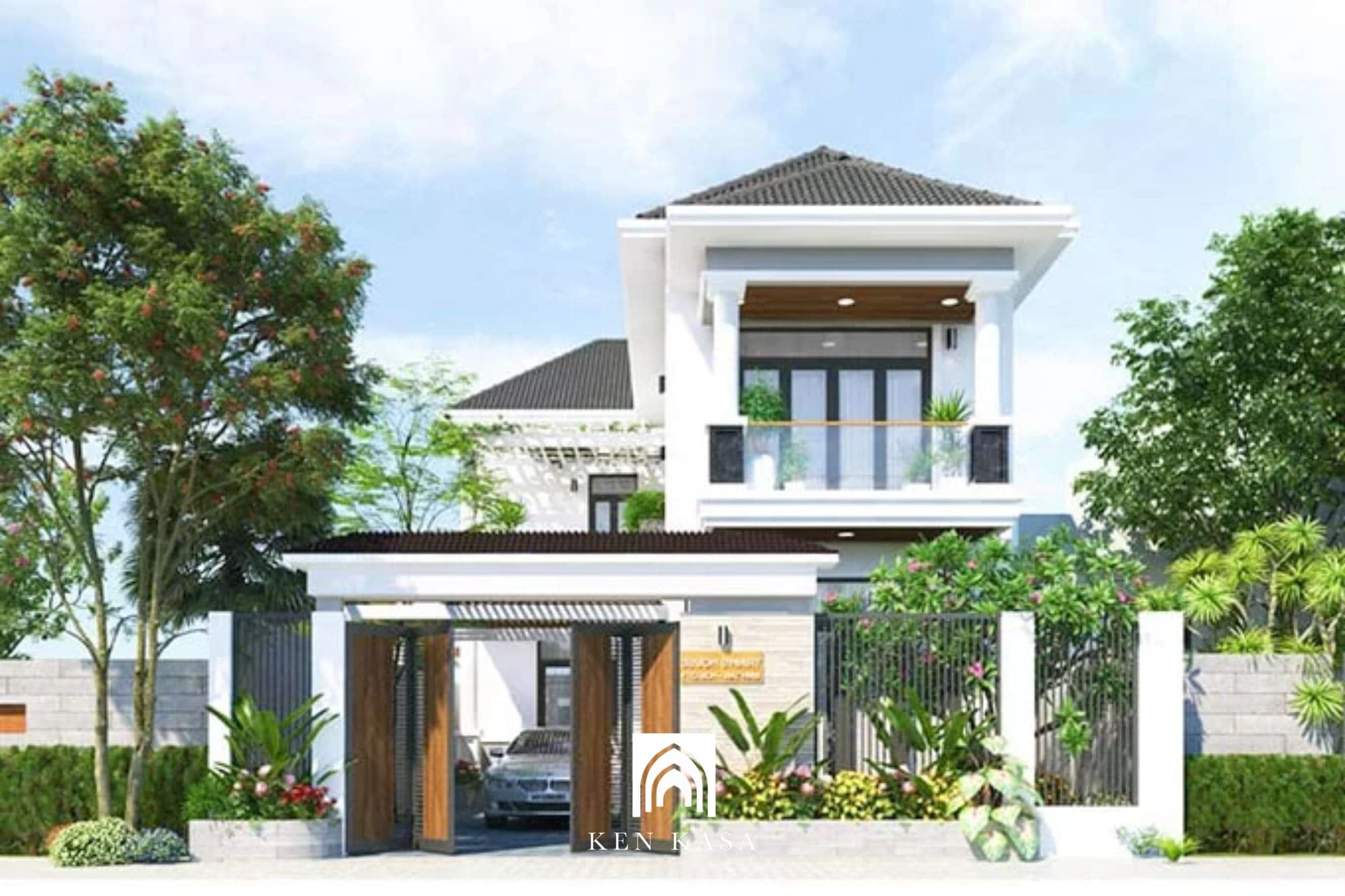 Biệt thự nghỉ dưỡng diện t&iacute;ch 200&ndash;300m&sup2;