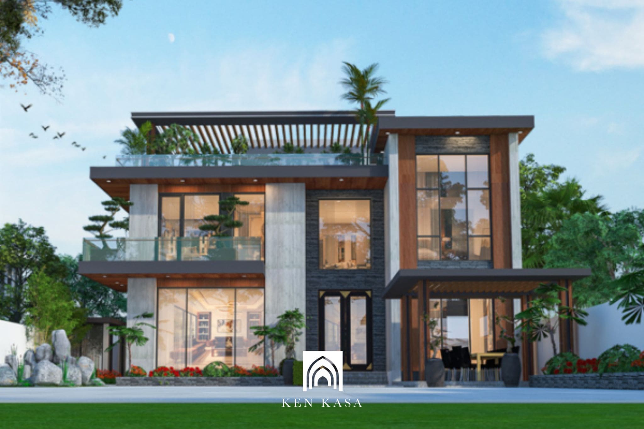 Biệt thự nghỉ dưỡng diện t&iacute;ch 300&ndash;500m&sup2;