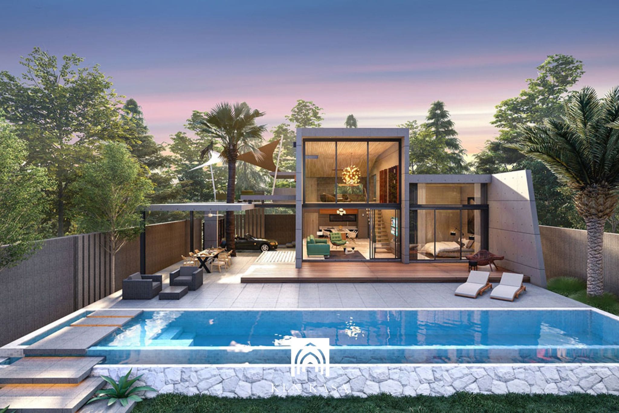 Diện tích bao nhiêu thì làm biệt thự nghỉ dưỡng hợp lý?