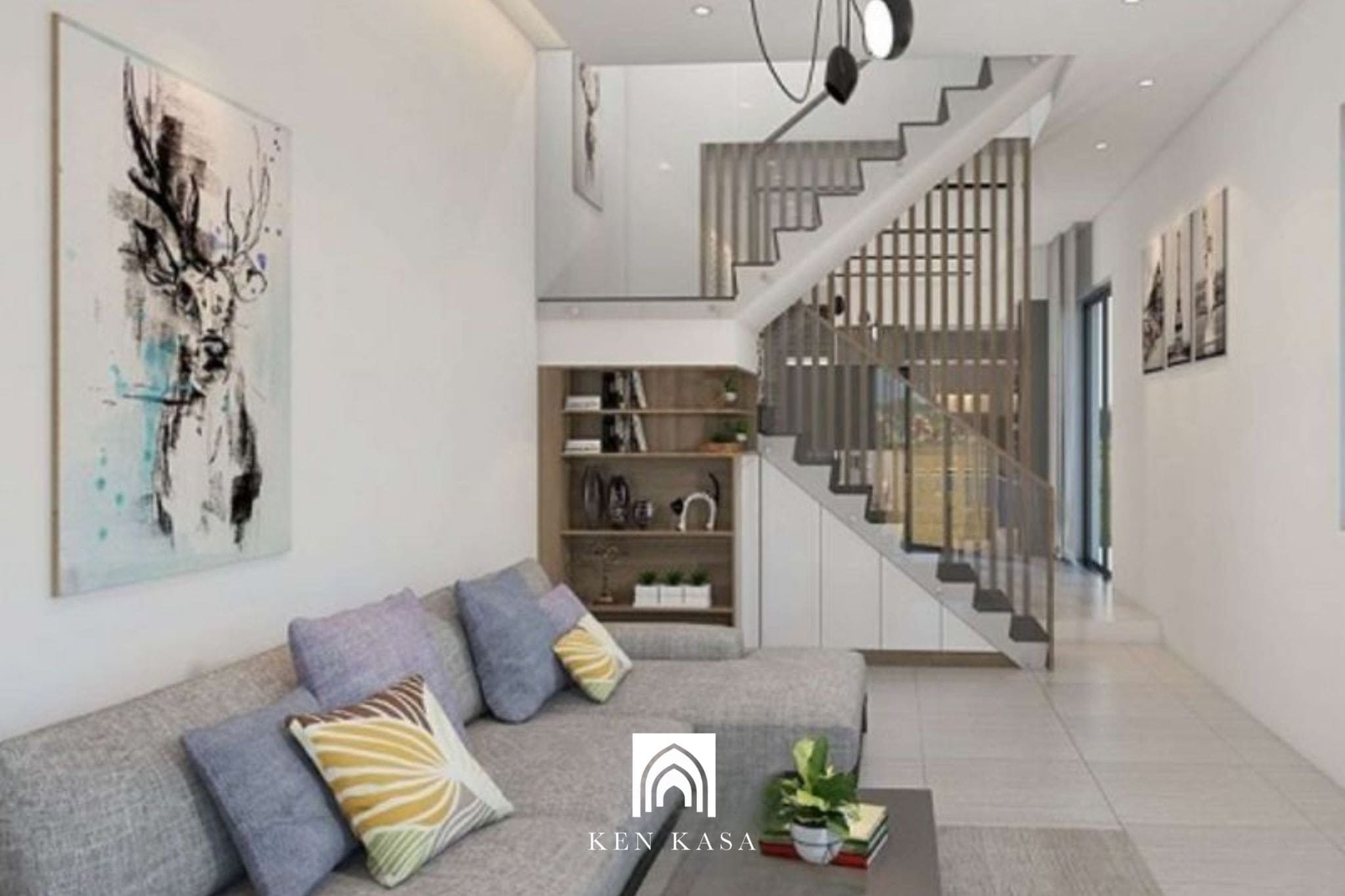 Thiết kế homestay nh&agrave; ống 2026 phong c&aacute;ch tối giản