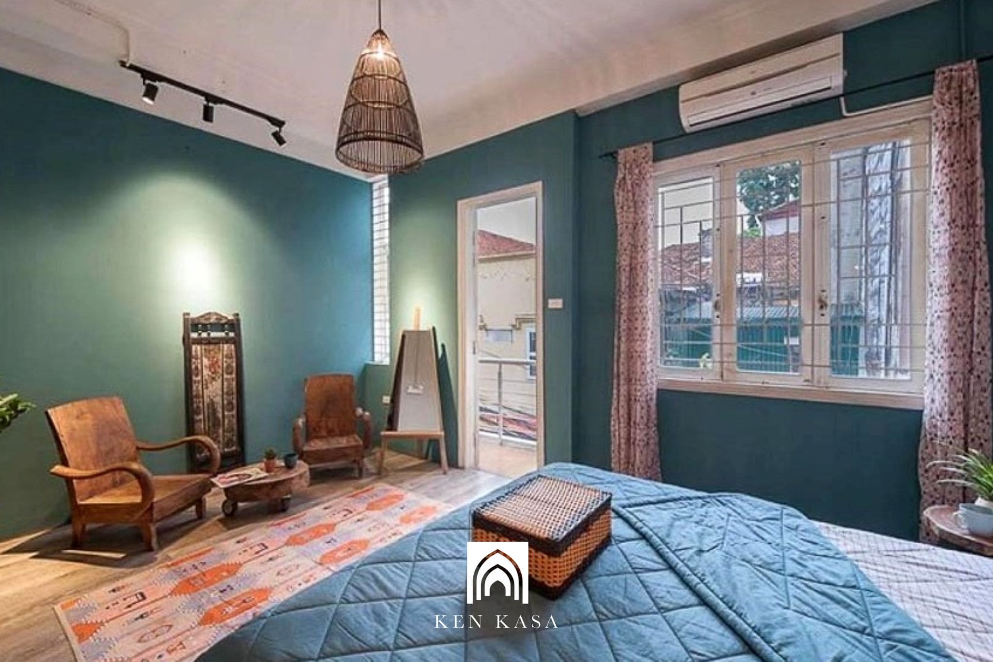 Thiết kế homestay nh&agrave; ống 2026 phong c&aacute;ch Vintage