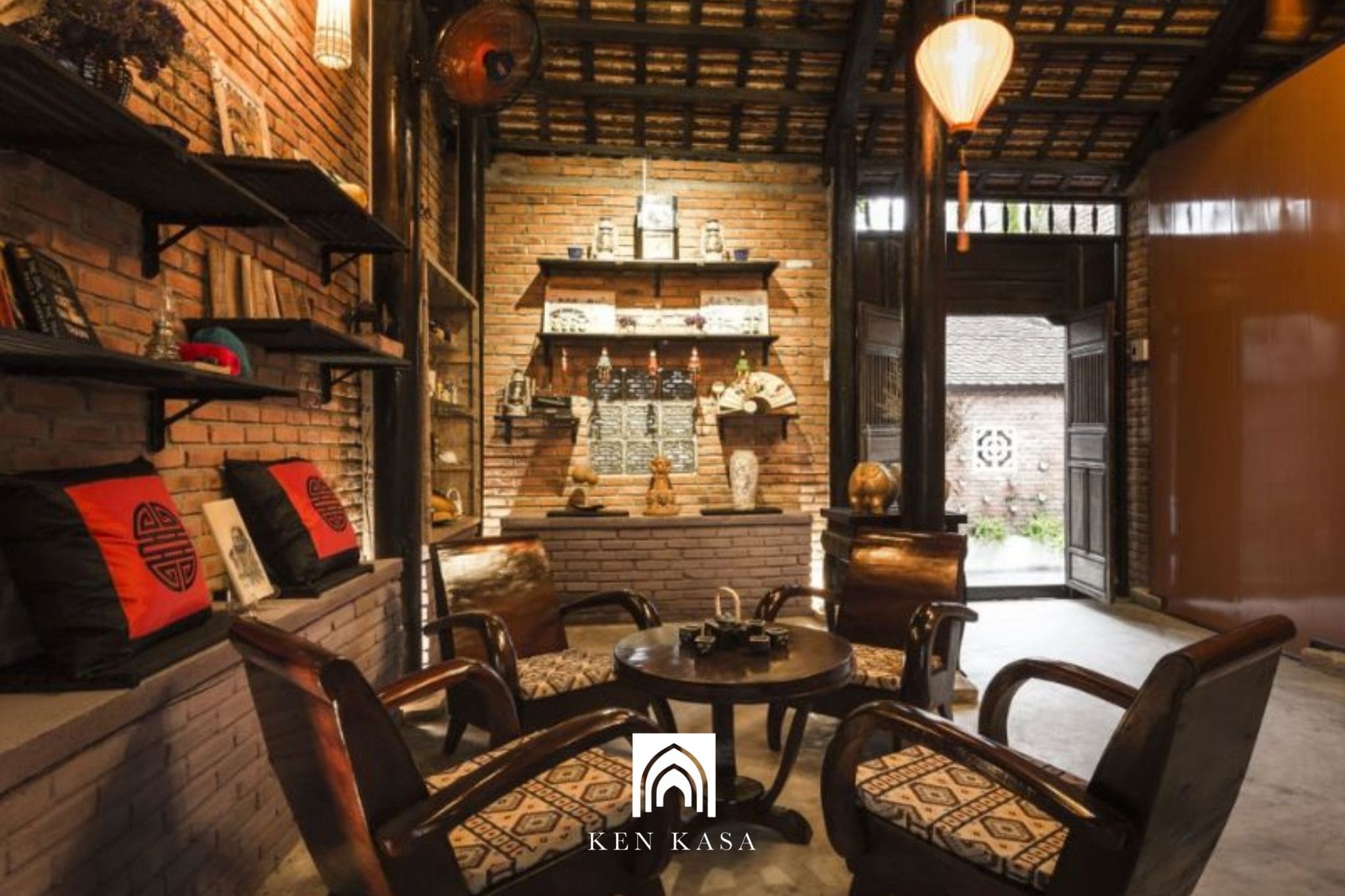 Thiết kế homestay nh&agrave; ống phong c&aacute;ch Ch&acirc;u &Acirc;u