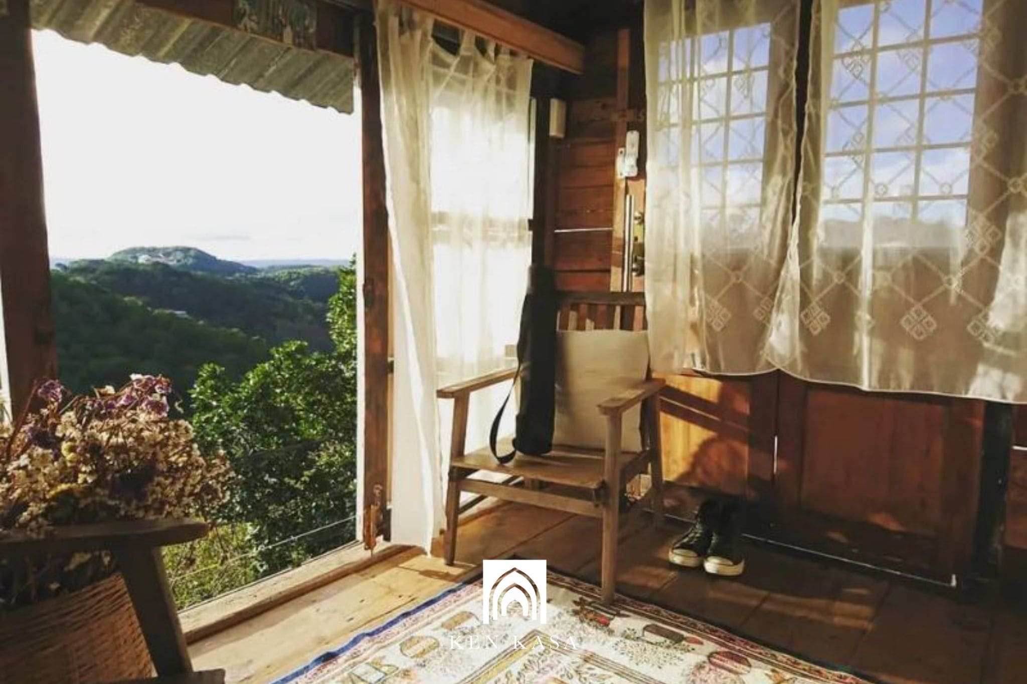 Thiết kế homestay nh&agrave; ống phong c&aacute;ch Đ&agrave; Lạt