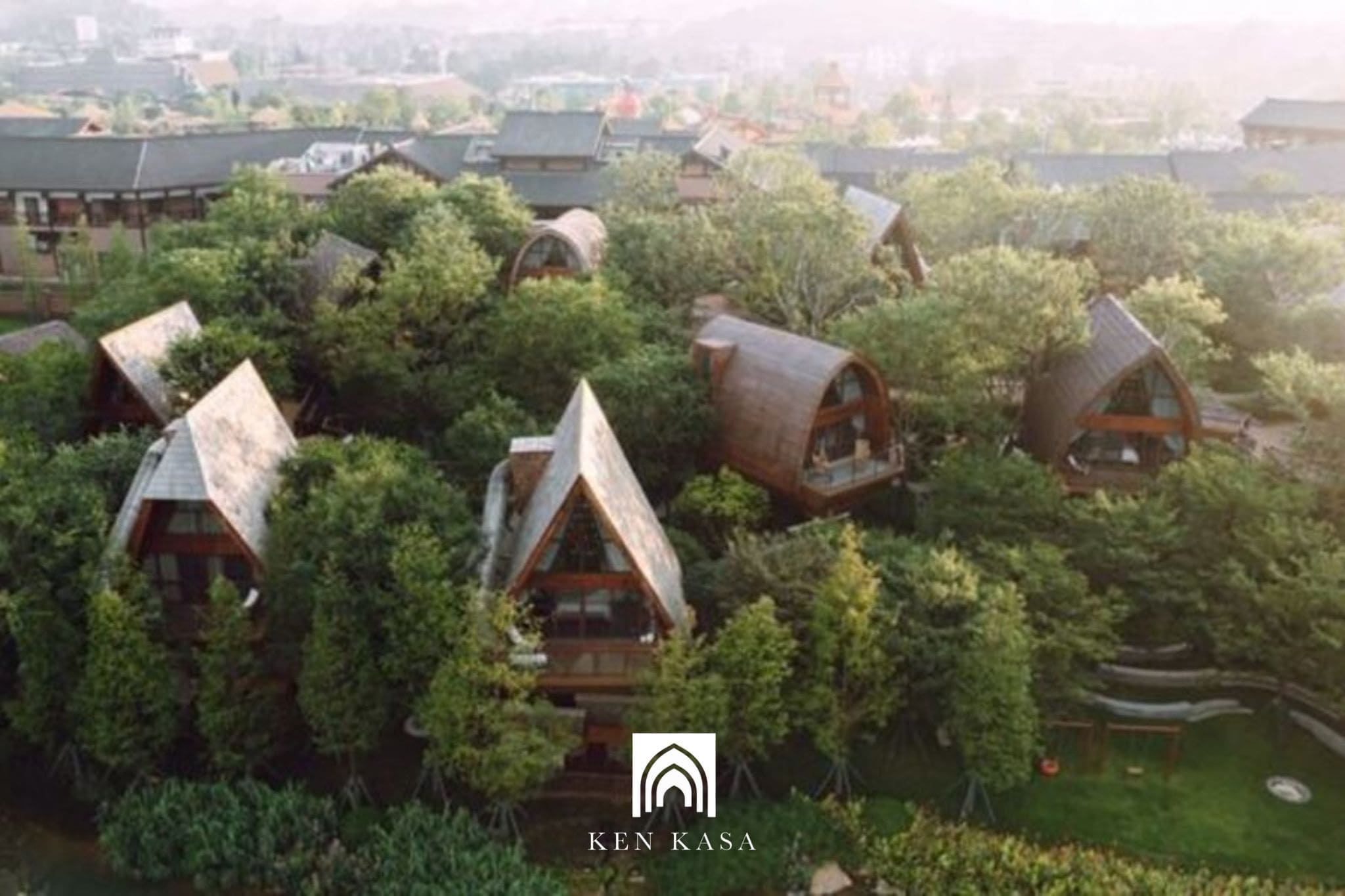 Thiết kế homestay nh&agrave; ống phong c&aacute;ch rừng n&uacute;i