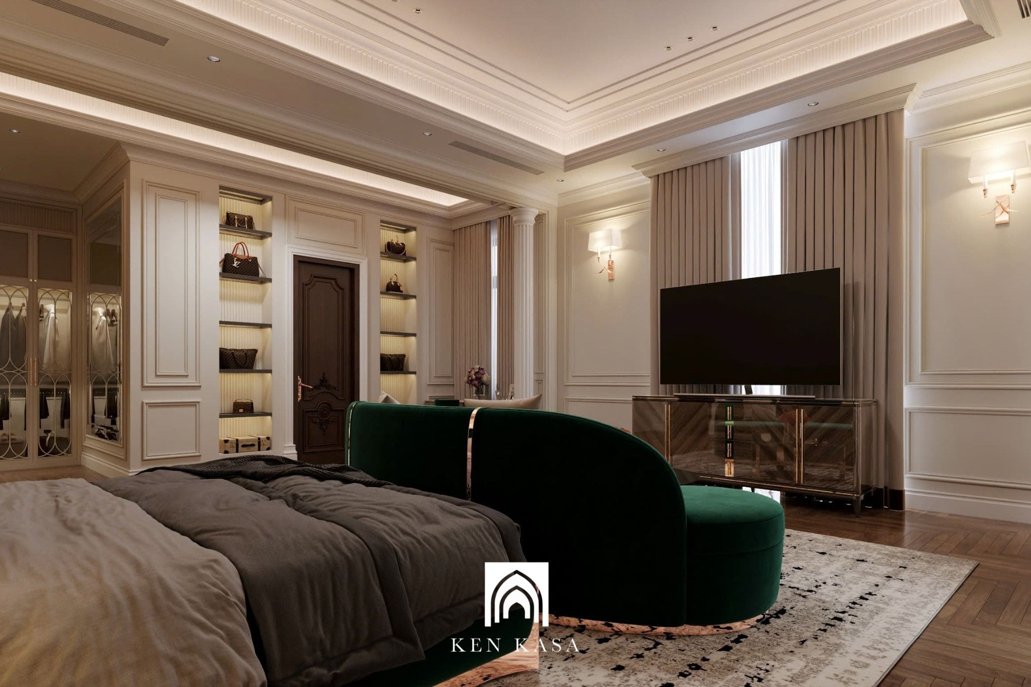 D&ugrave;ng vật liệu &ldquo;giả cổ&rdquo; c&oacute; chọn lọc