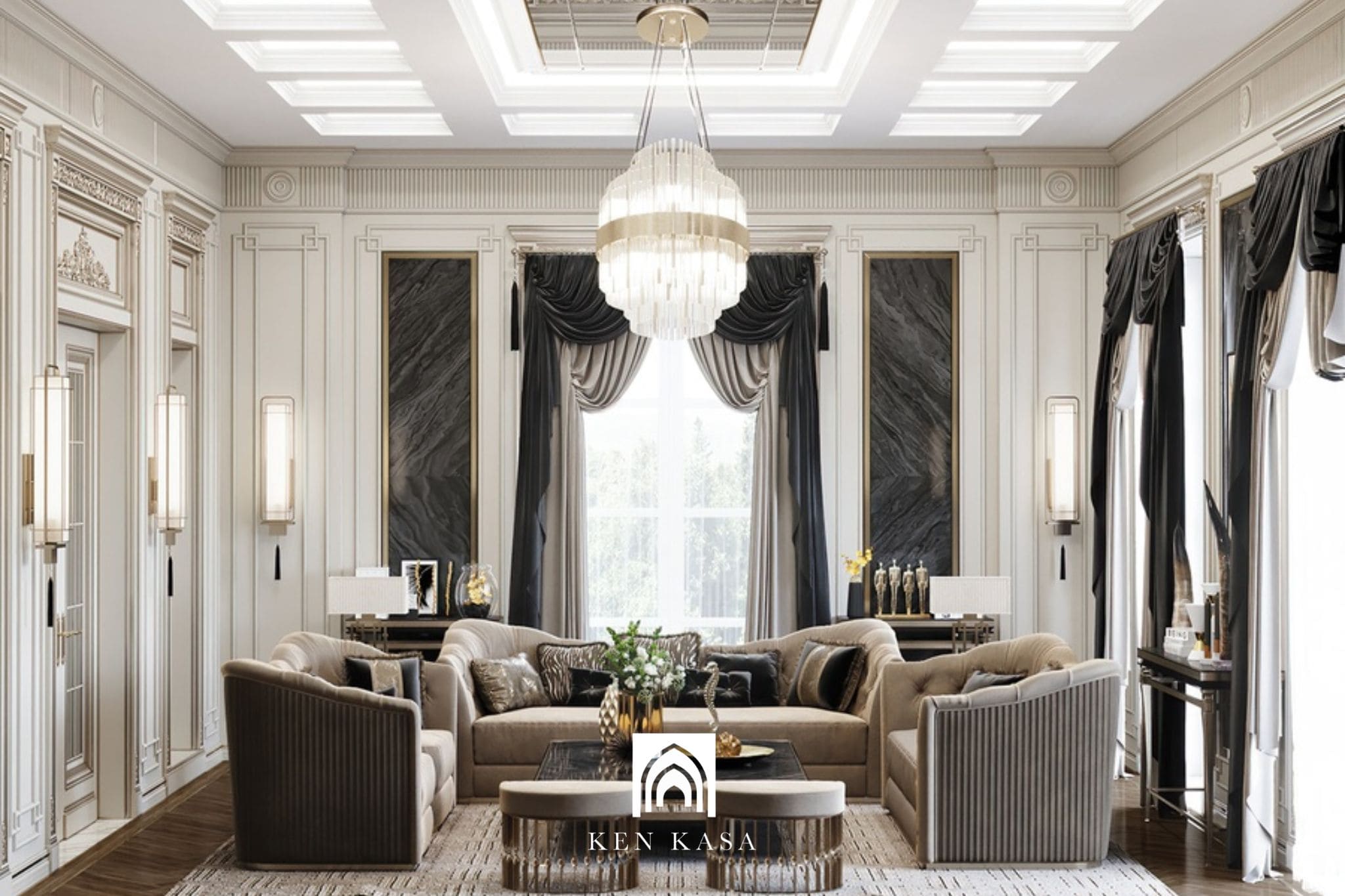 Tạo khoảng thở cho kh&ocirc;ng gian